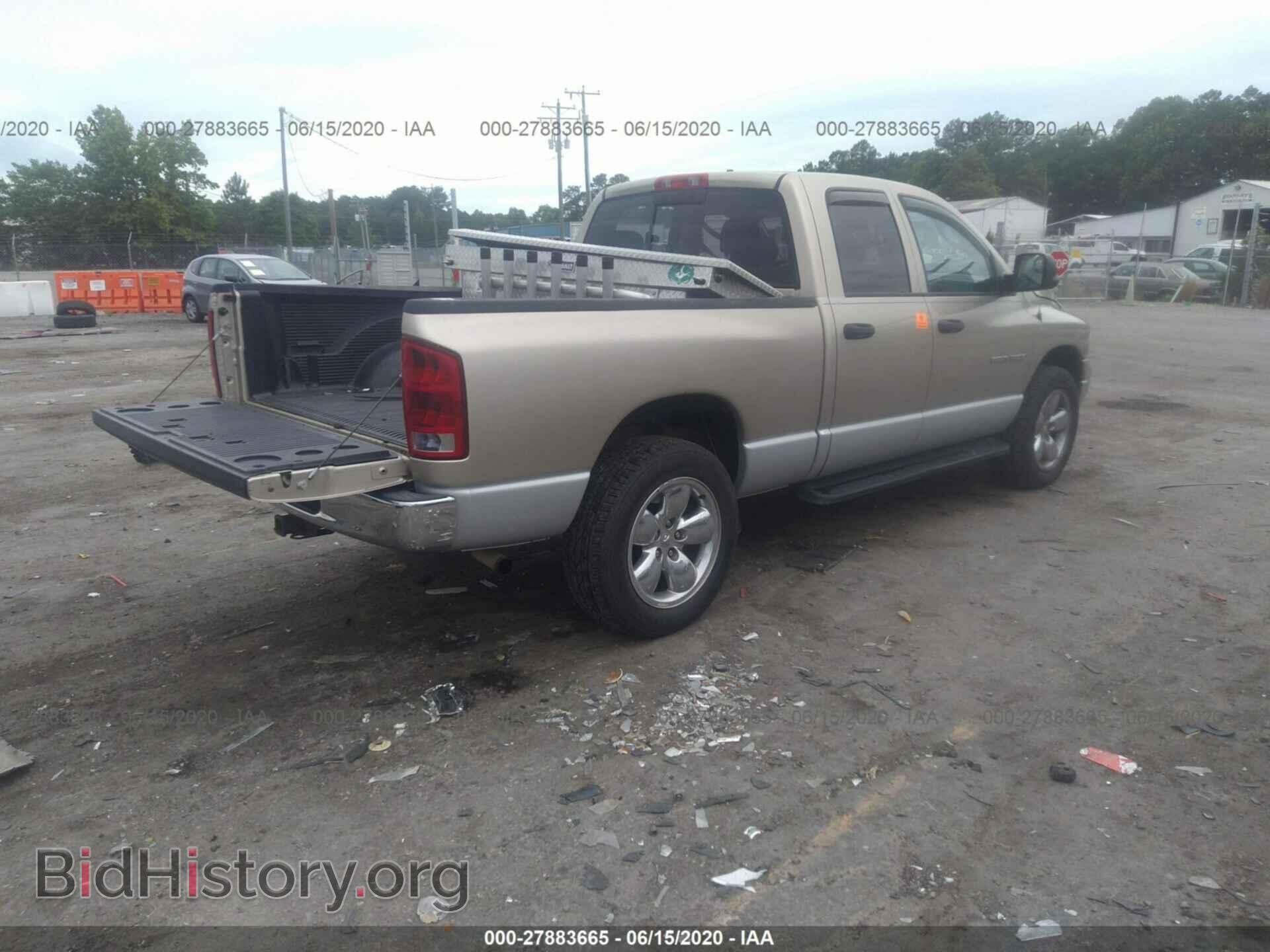 2004 DODGE RAM 1500 - VIN: 1D7HU18D44J284548 - Фото 4