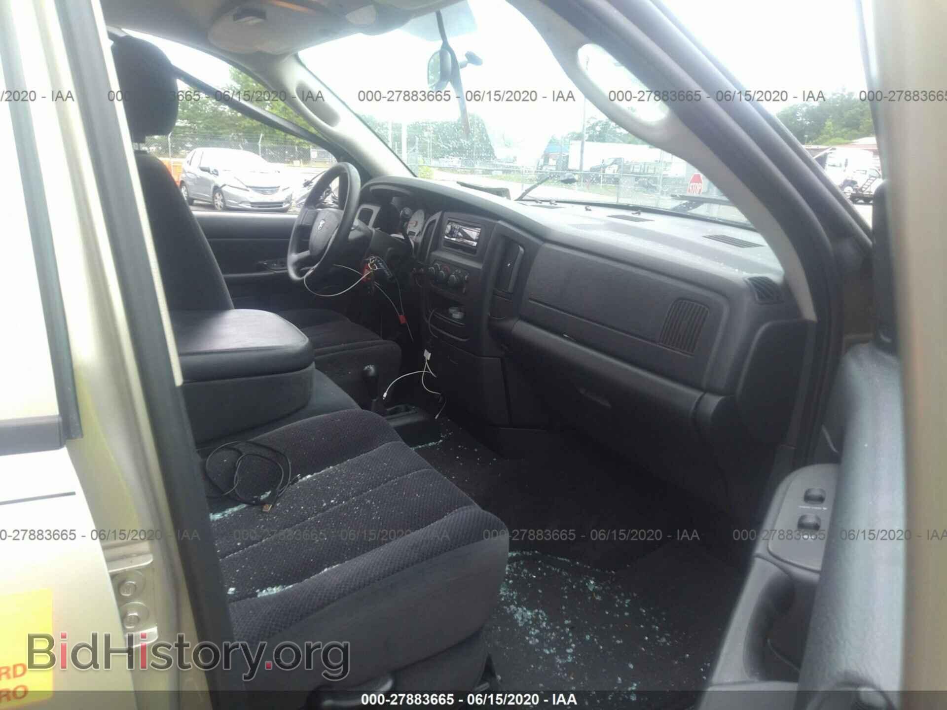 2004 DODGE RAM 1500 - VIN: 1D7HU18D44J284548 - Фото 5