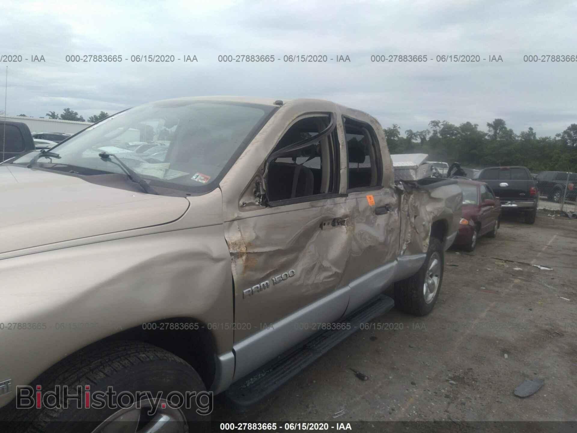 2004 DODGE RAM 1500 - VIN: 1D7HU18D44J284548 - Фото 6