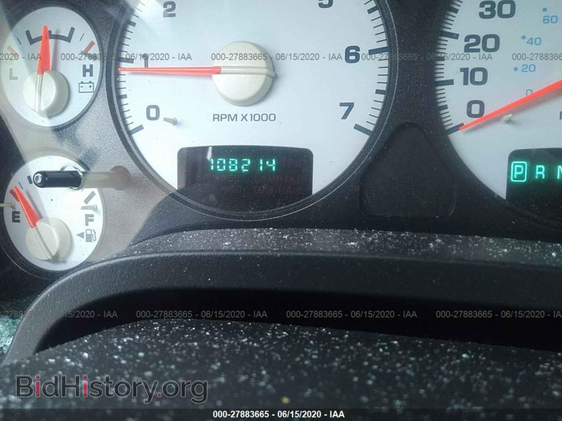 2004 DODGE RAM 1500 - VIN: 1D7HU18D44J284548 - Фото 7