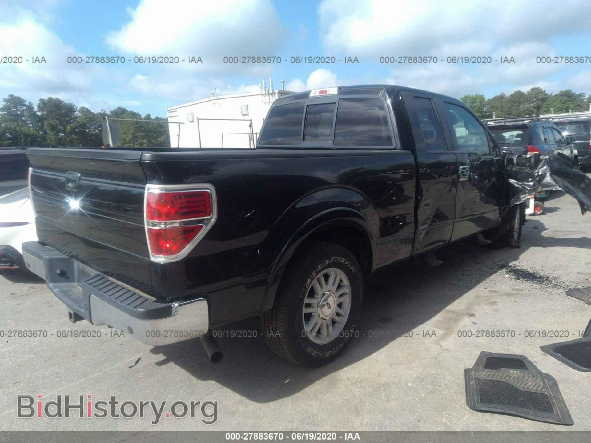 2010 FORD F150 - VIN: 1FTFX1EV7AFD21774 - Фото 4