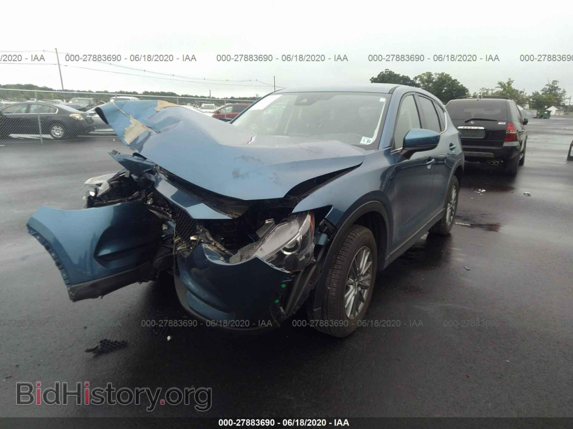 2017 MAZDA CX-5 - VIN: JM3KFBCL7H0174076 - Фото 2