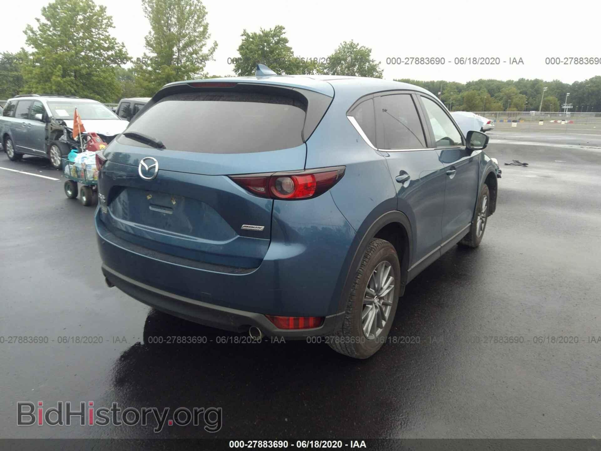 2017 MAZDA CX-5 - VIN: JM3KFBCL7H0174076 - Фото 4