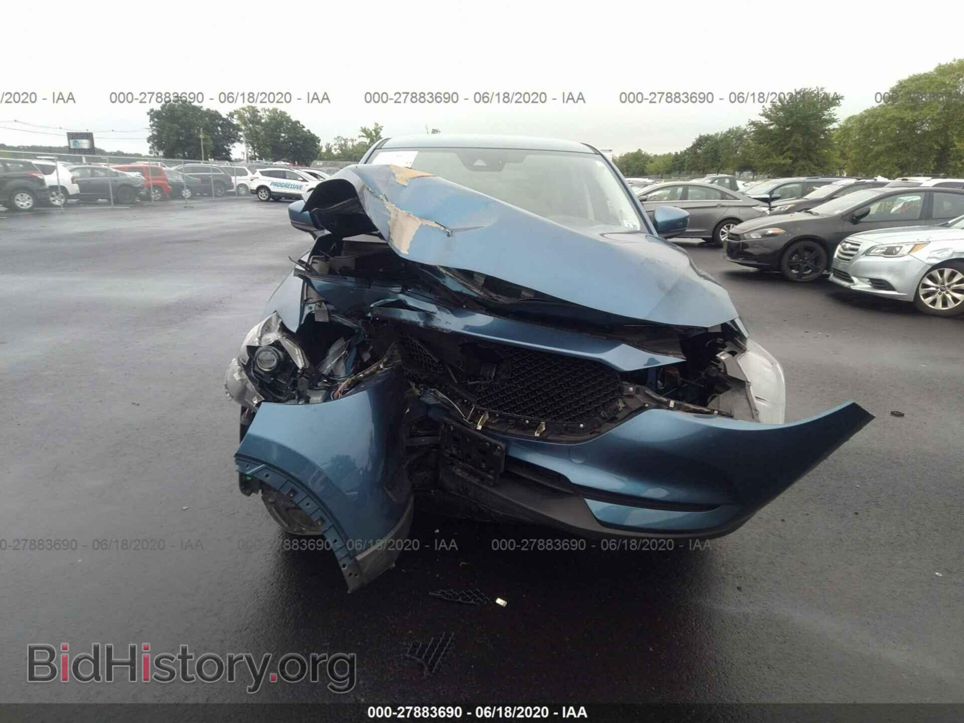 2017 MAZDA CX-5 - VIN: JM3KFBCL7H0174076 - Фото 6