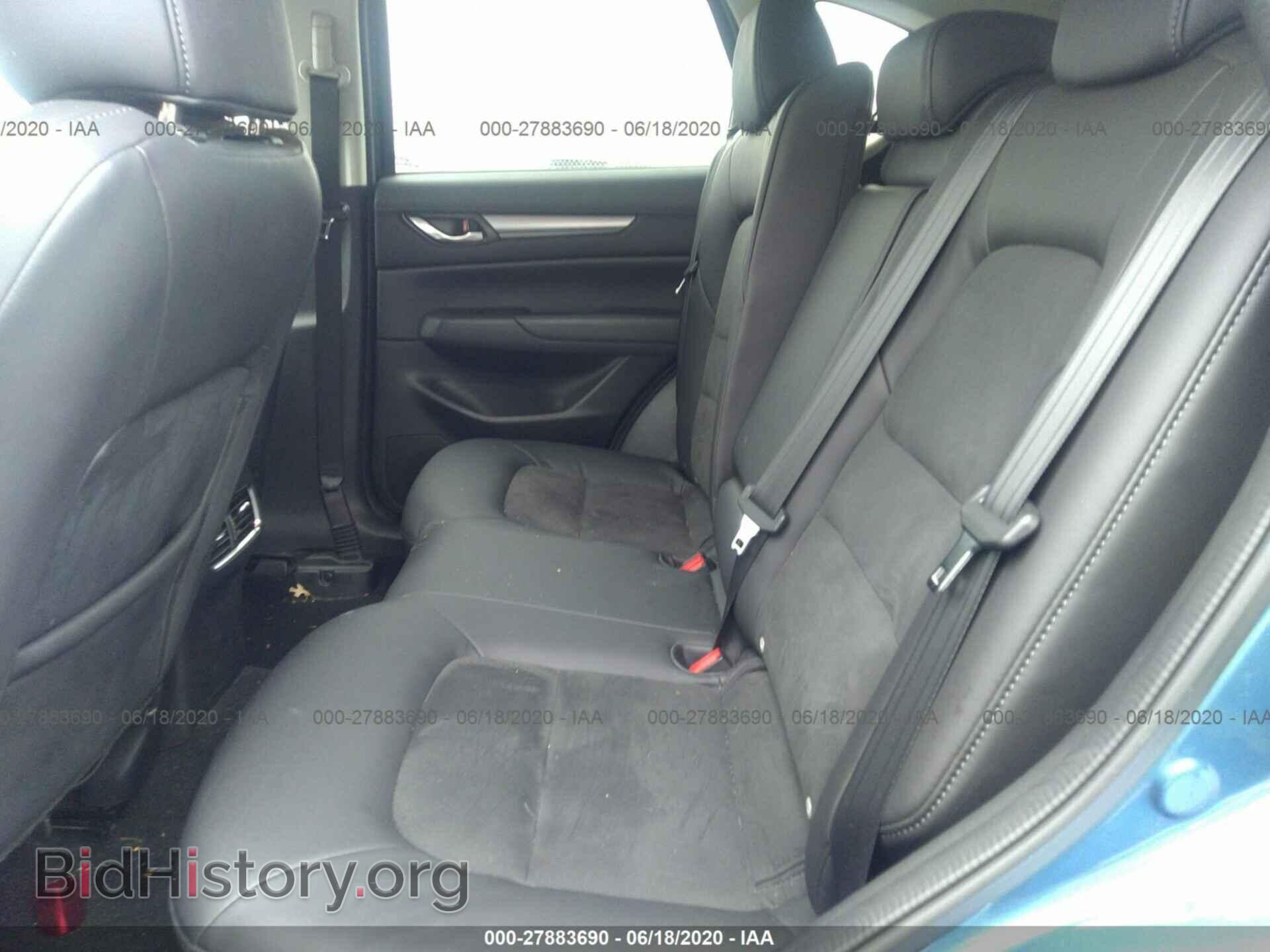 2017 MAZDA CX-5 - VIN: JM3KFBCL7H0174076 - Фото 8