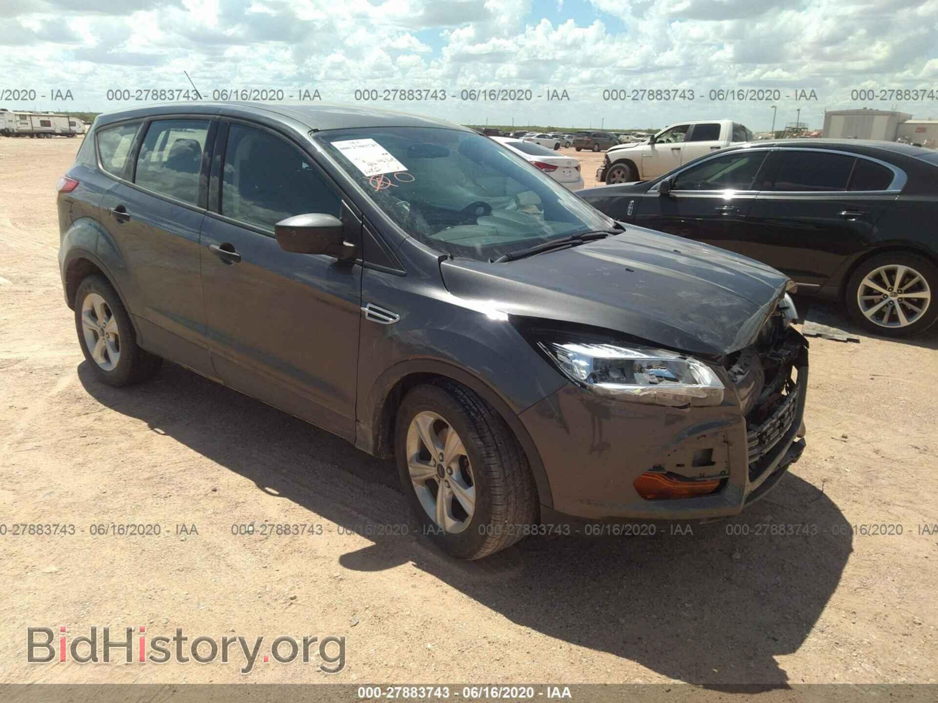 Фотография 1FMCU0F76FUA42143 - FORD ESCAPE 2015