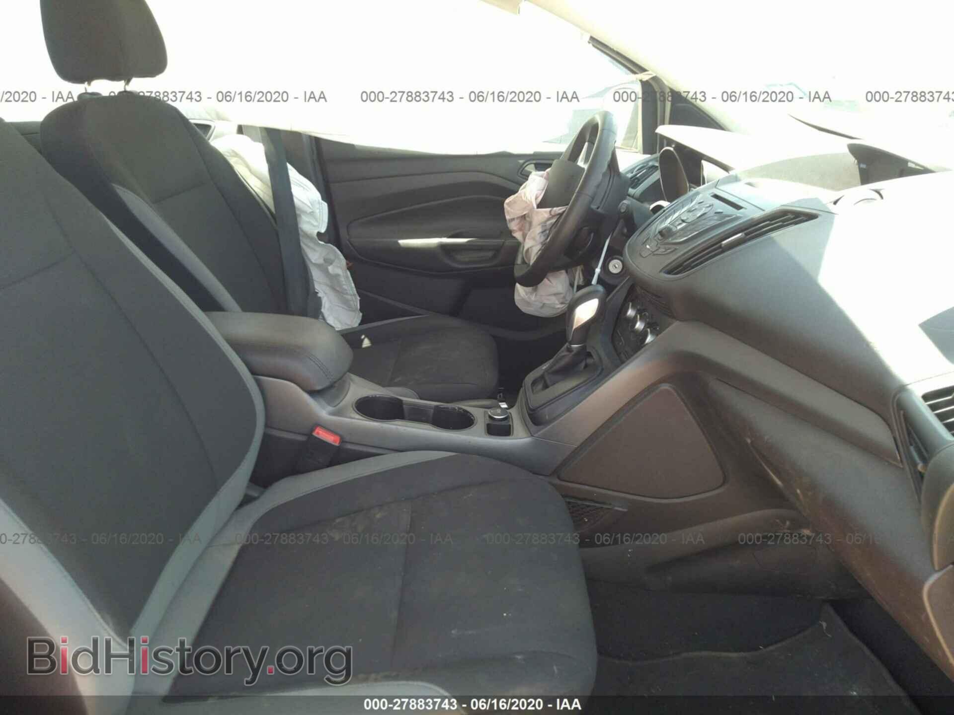 2015 FORD ESCAPE - VIN: 1FMCU0F76FUA42143 - Фото 5