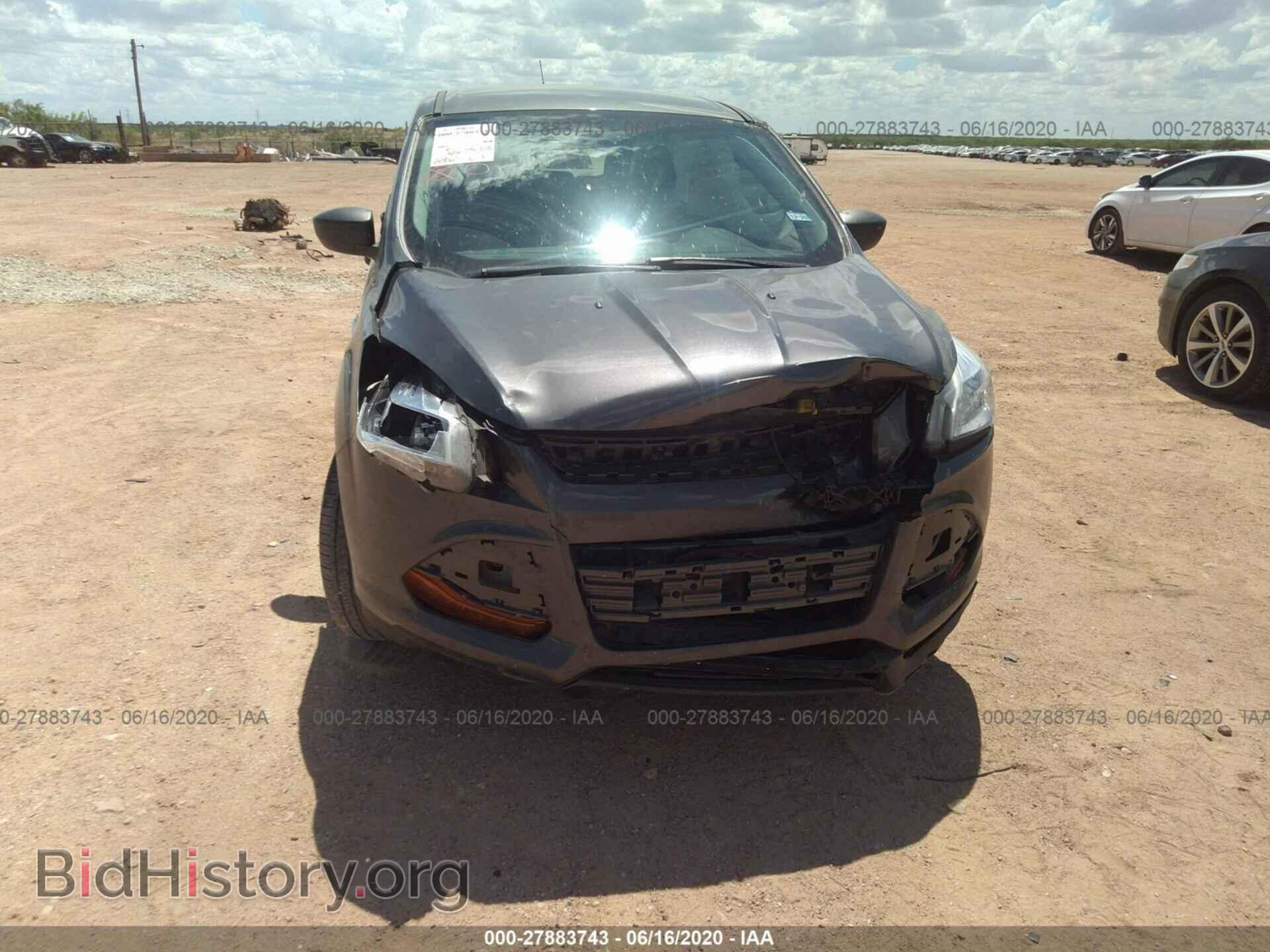 2015 FORD ESCAPE - VIN: 1FMCU0F76FUA42143 - Фото 6