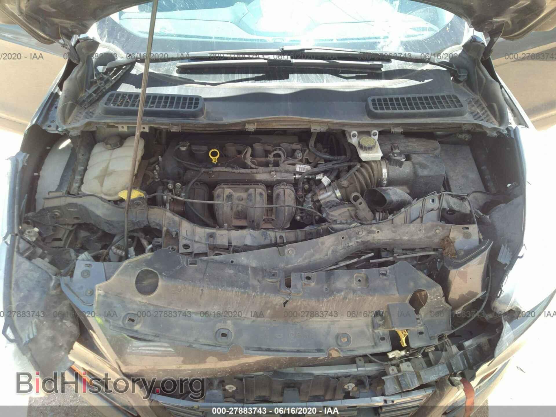 2015 FORD ESCAPE - VIN: 1FMCU0F76FUA42143 - Фото 10