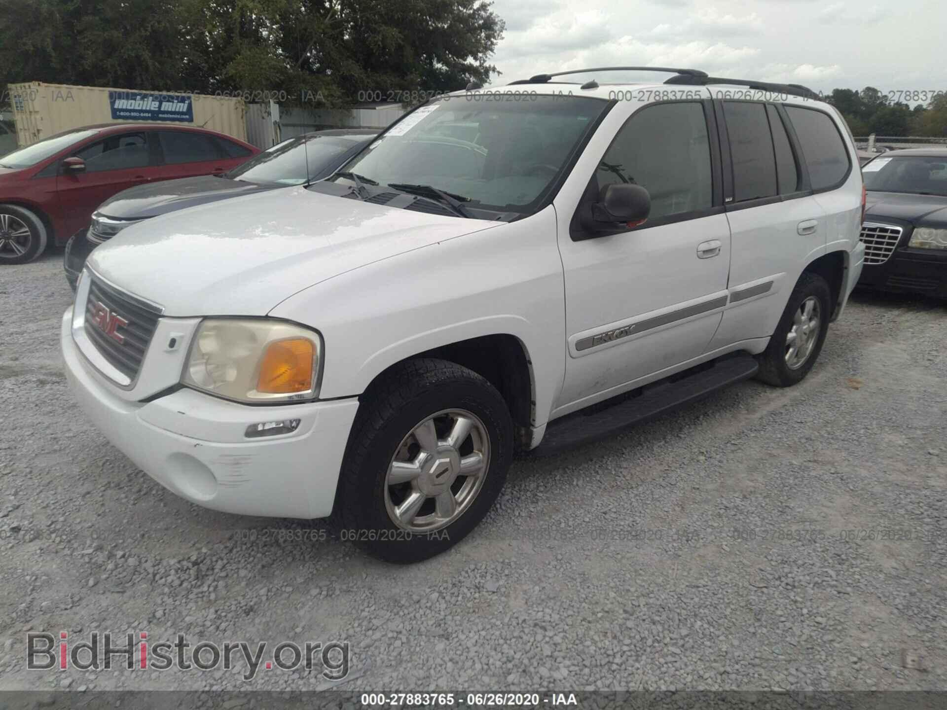 2005 GMC ENVOY - VIN: 1GKDS13S152228247 - Photo 2