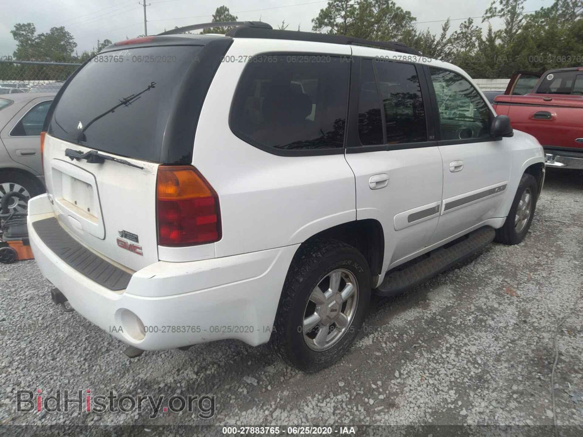 2005 GMC ENVOY - VIN: 1GKDS13S152228247 - Photo 4
