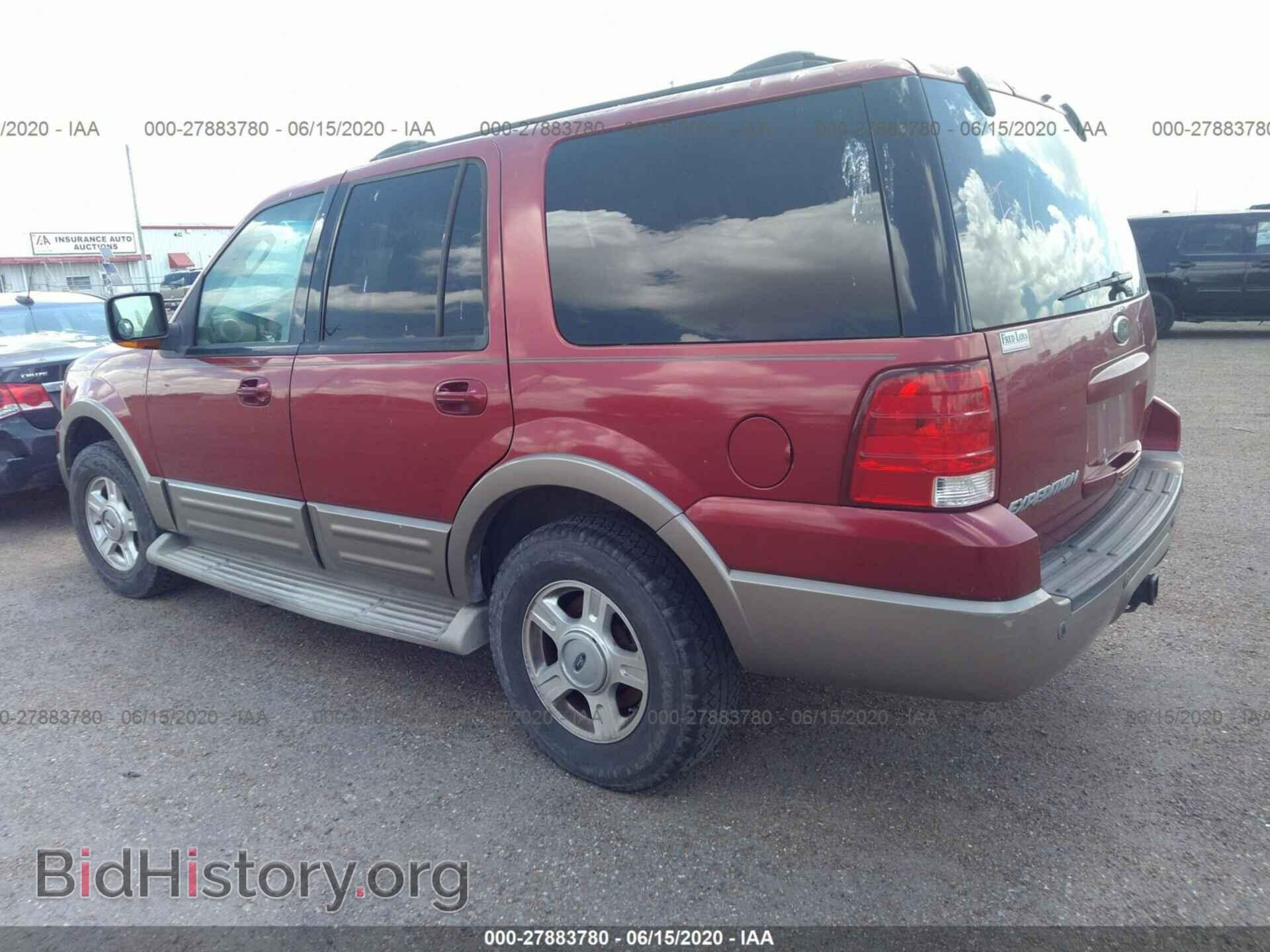2004 FORD EXPEDITION - VIN: 1FMPU17L84LB20945 - Фото 3