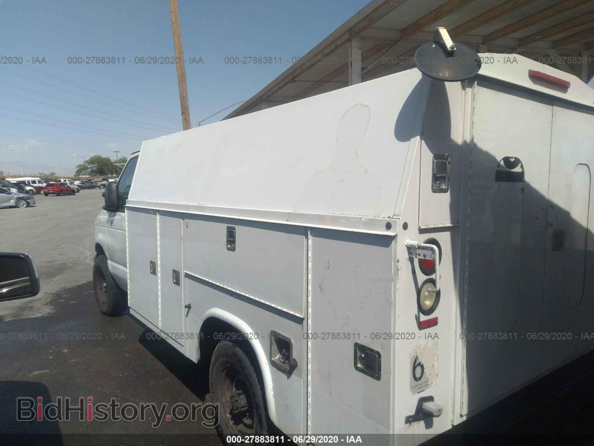 2007 FORD ECONOLINE - VIN: 1FDSE35L07DA73303 - Фото 3