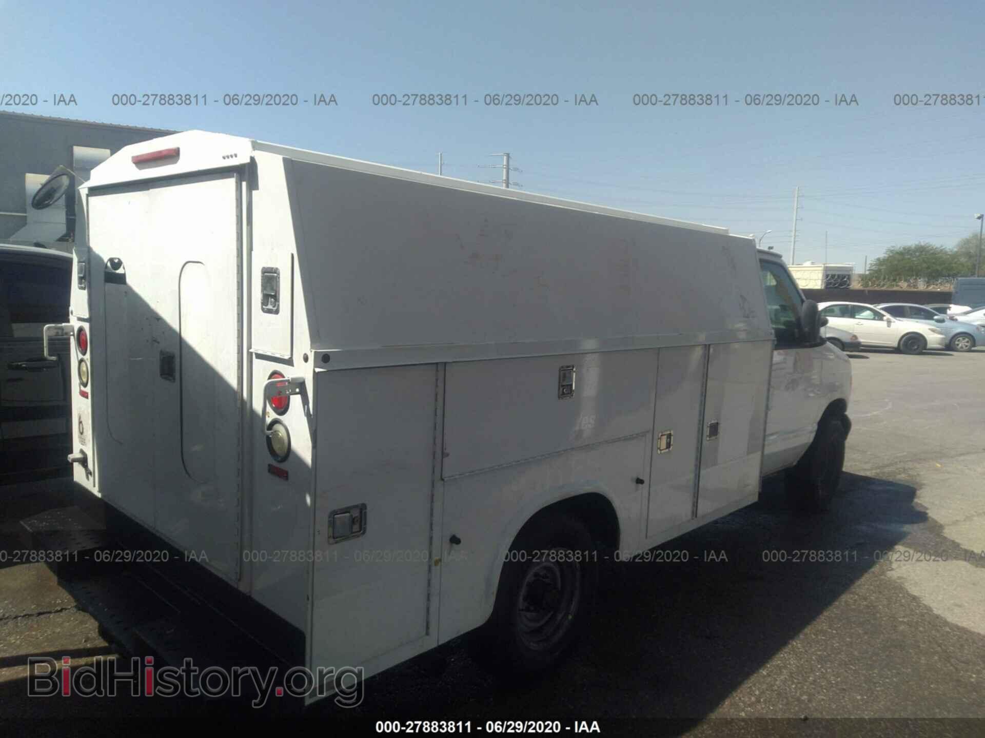 2007 FORD ECONOLINE - VIN: 1FDSE35L07DA73303 - Фото 4
