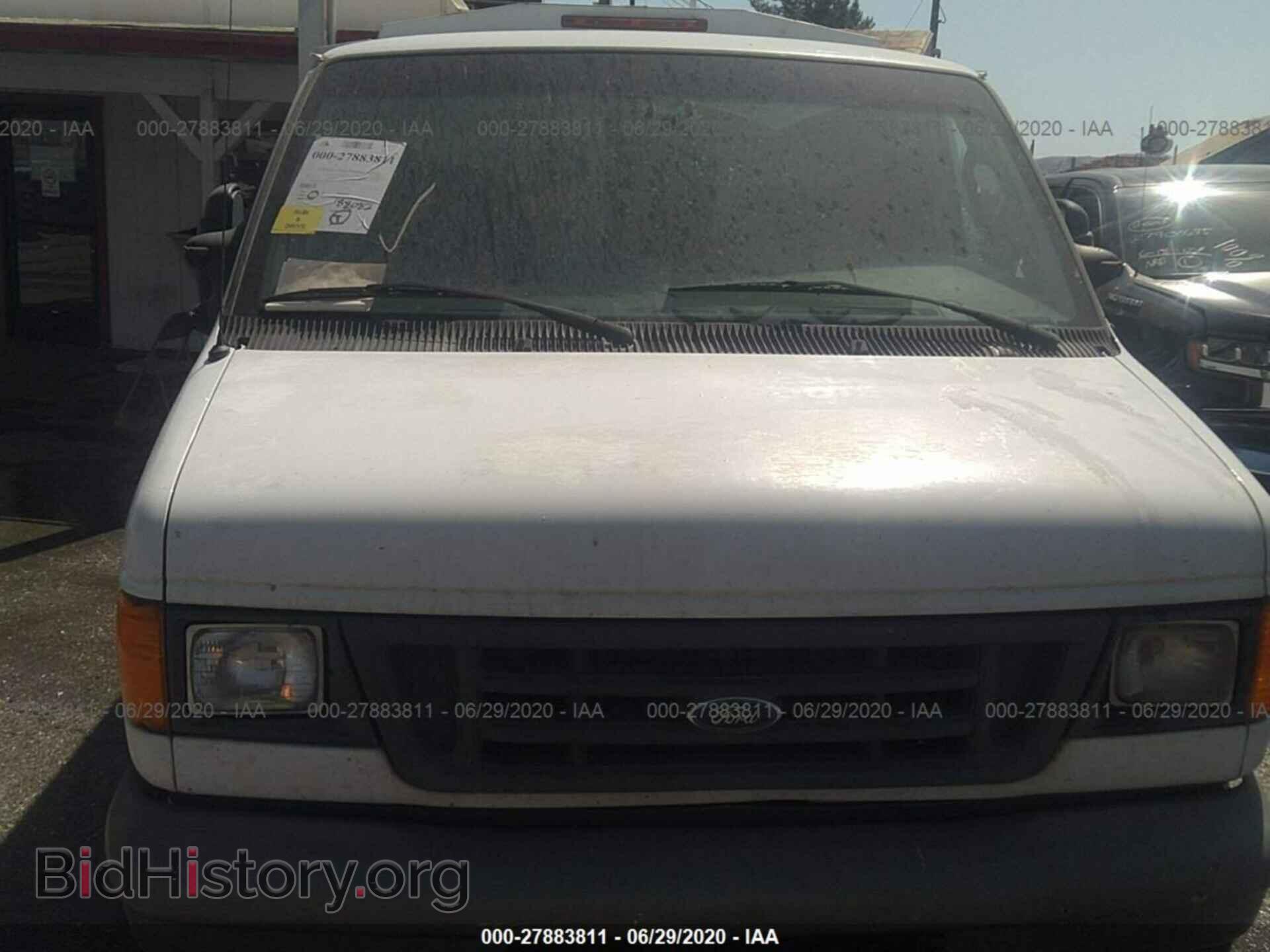 2007 FORD ECONOLINE - VIN: 1FDSE35L07DA73303 - Фото 6