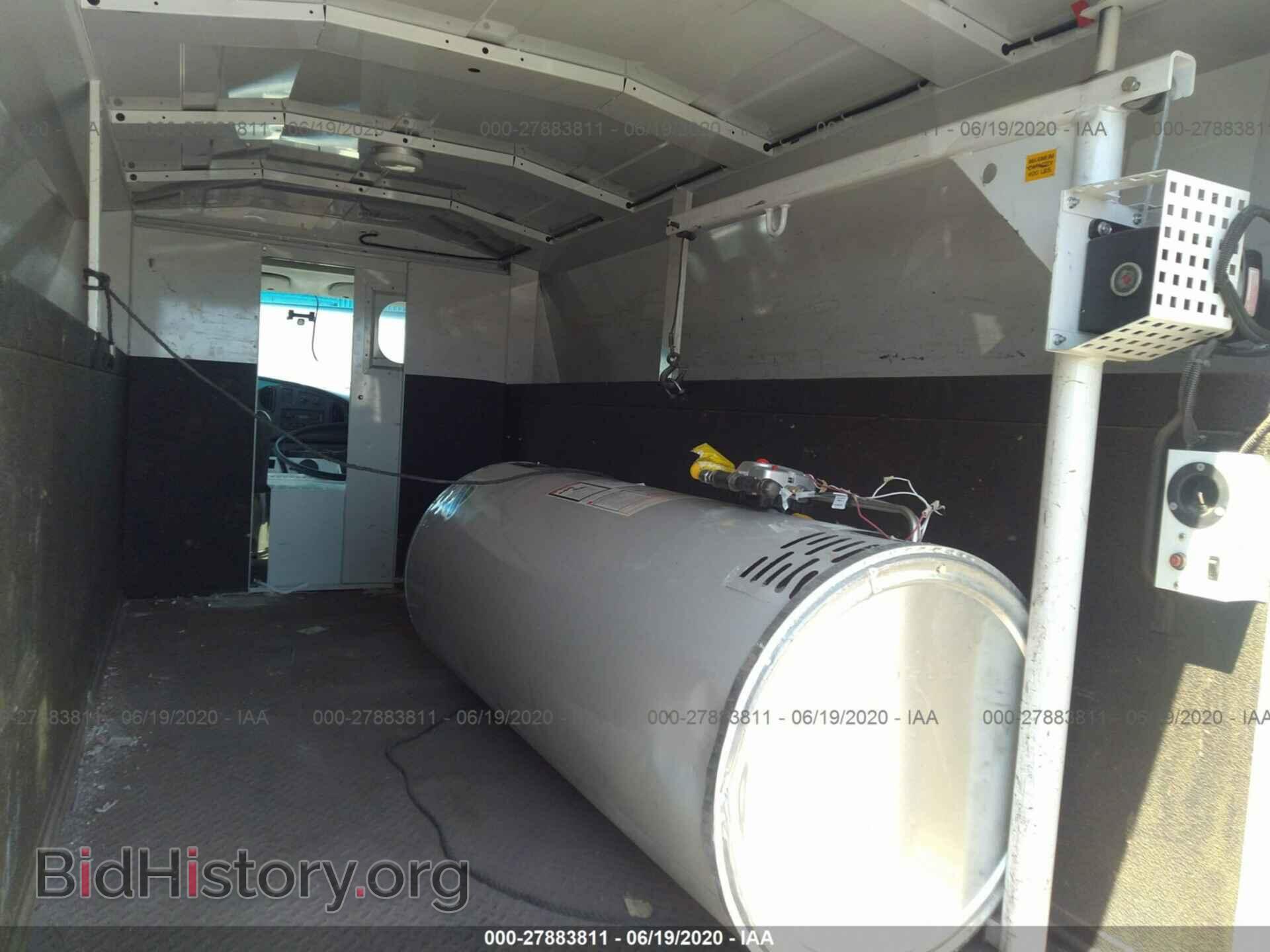 2007 FORD ECONOLINE - VIN: 1FDSE35L07DA73303 - Фото 7