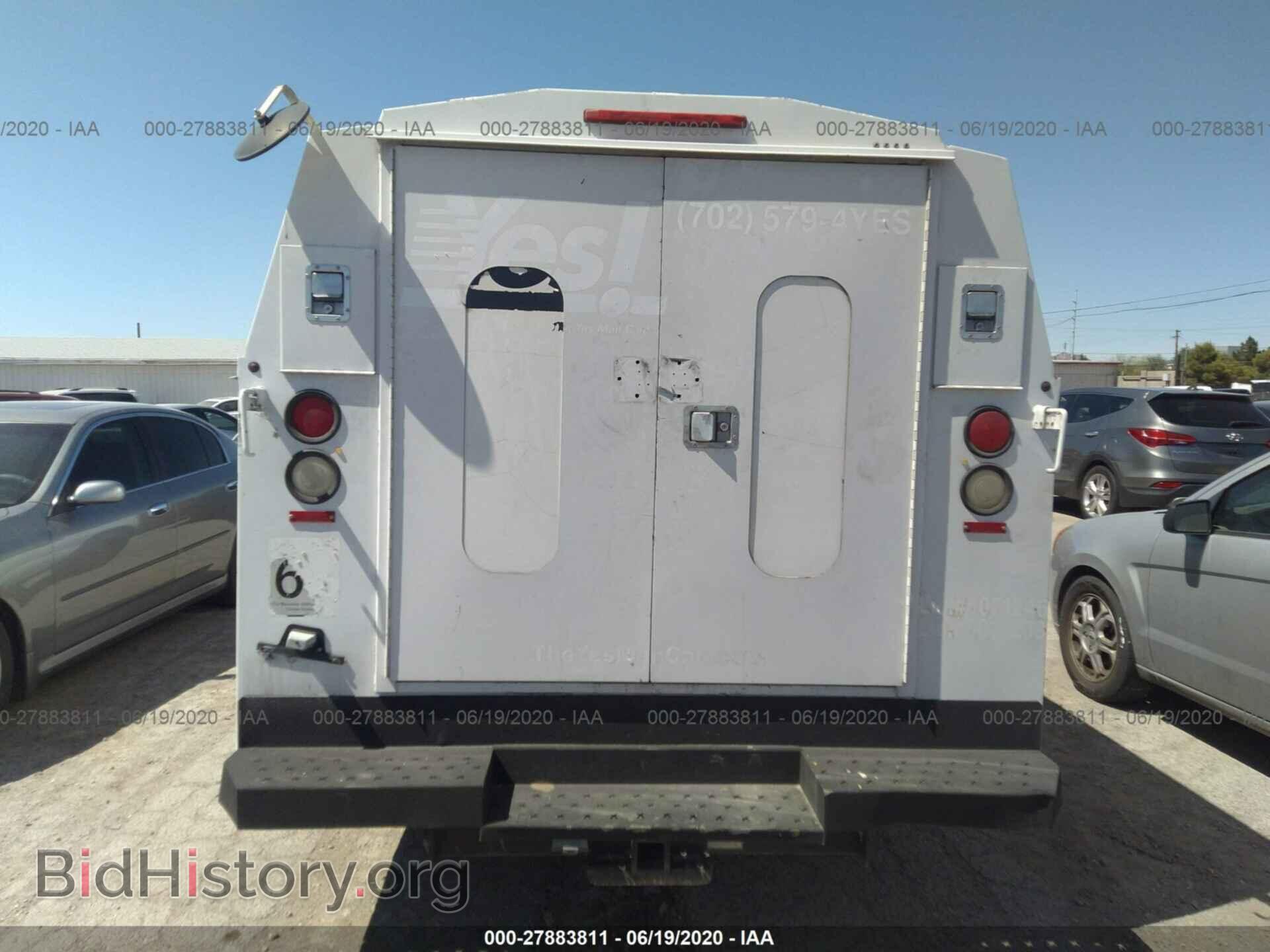 2007 FORD ECONOLINE - VIN: 1FDSE35L07DA73303 - Фото 8
