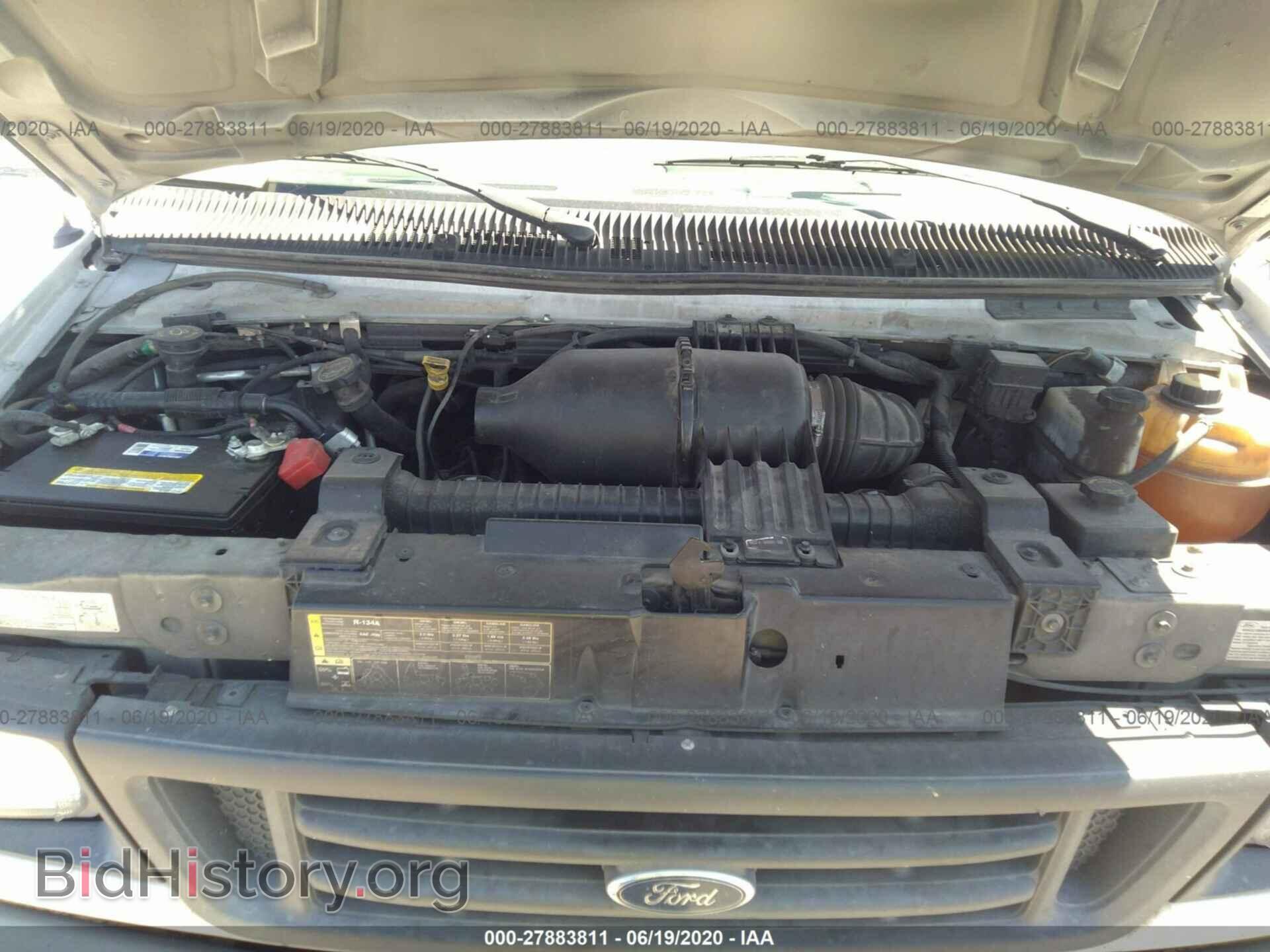 2007 FORD ECONOLINE - VIN: 1FDSE35L07DA73303 - Фото 10