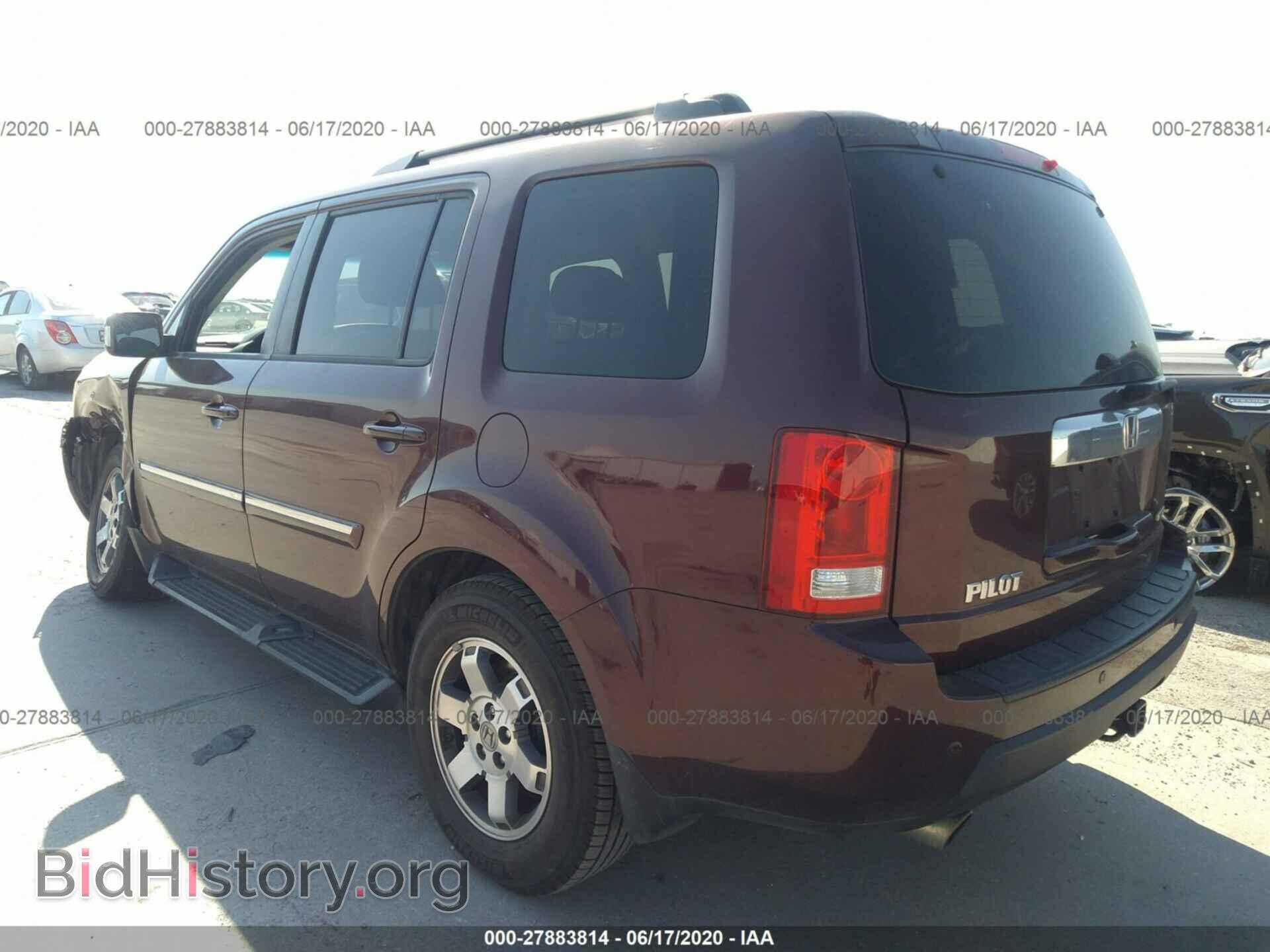 2011 HONDA PILOT - VIN: 5FNYF3H99BB031323 - Фото 3