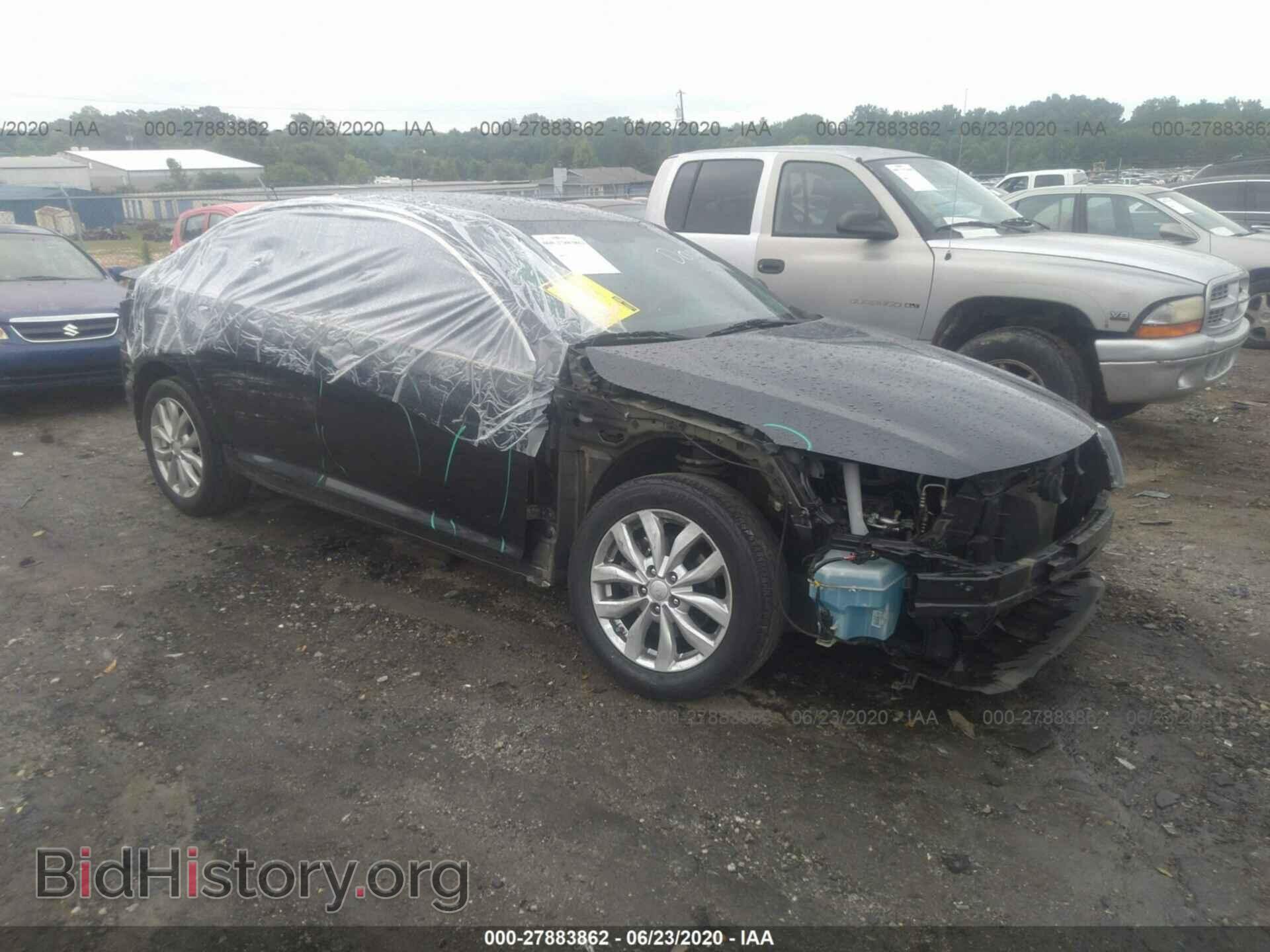 Фотография 5XXGM4A77FG498615 - KIA OPTIMA 2015