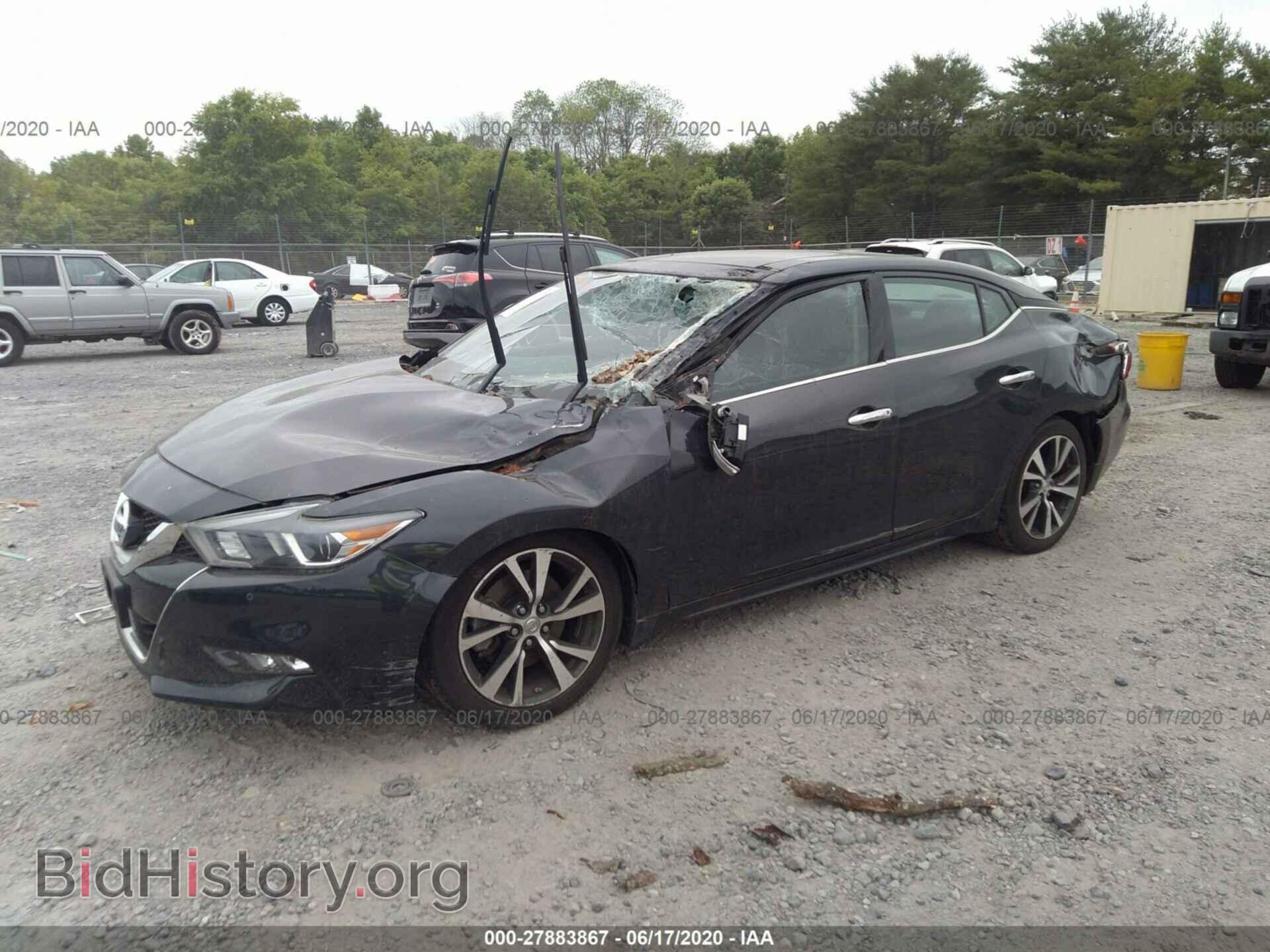 2017 NISSAN MAXIMA - VIN: 1N4AA6AP1HC412590 - Фото 2