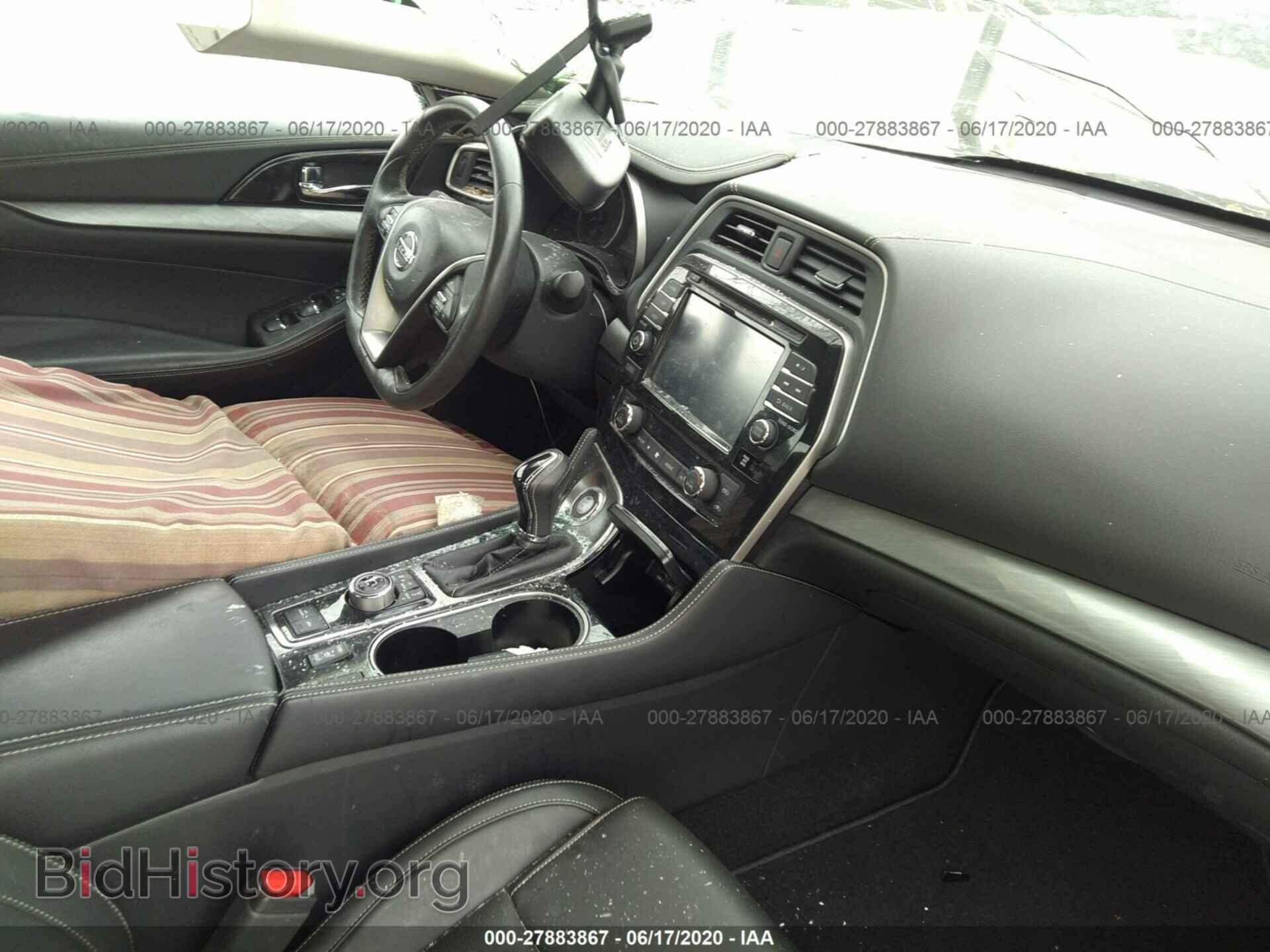 2017 NISSAN MAXIMA - VIN: 1N4AA6AP1HC412590 - Фото 5