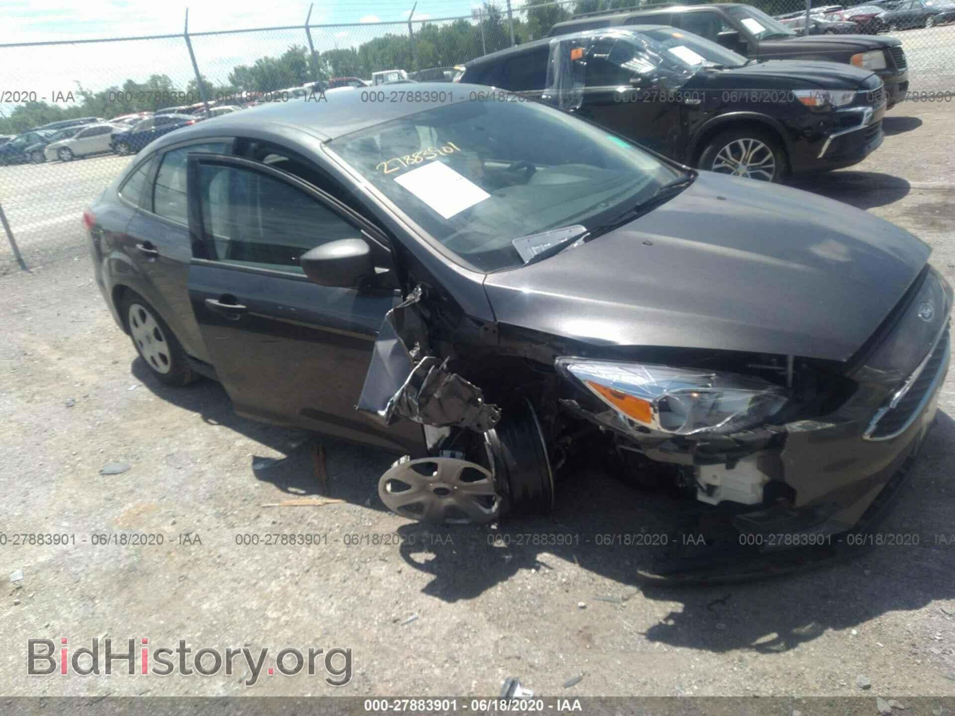 Photo 1FADP3E28GL207761 - FORD FOCUS 2016