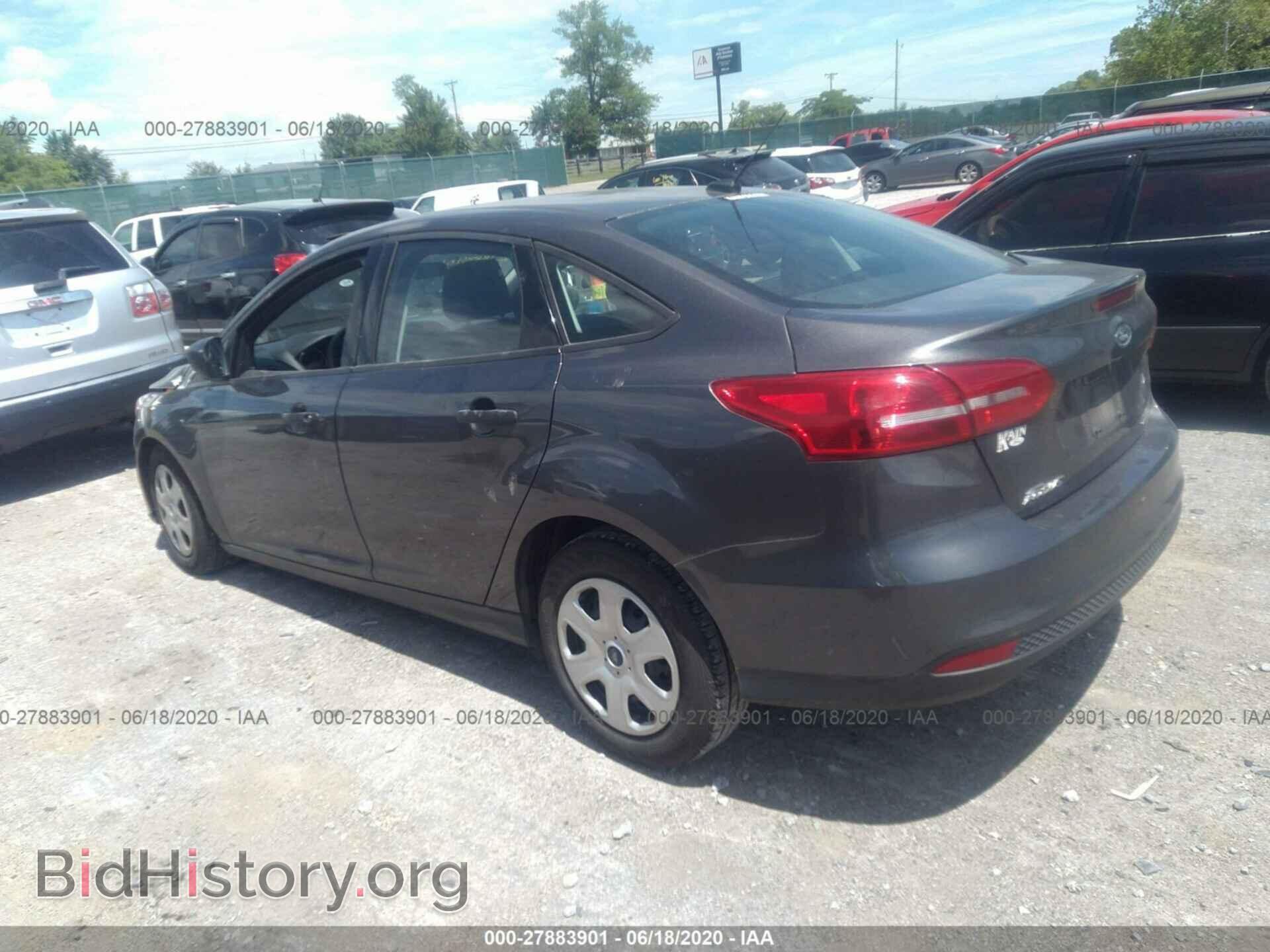2016 FORD FOCUS - VIN: 1FADP3E28GL207761 - Photo 3