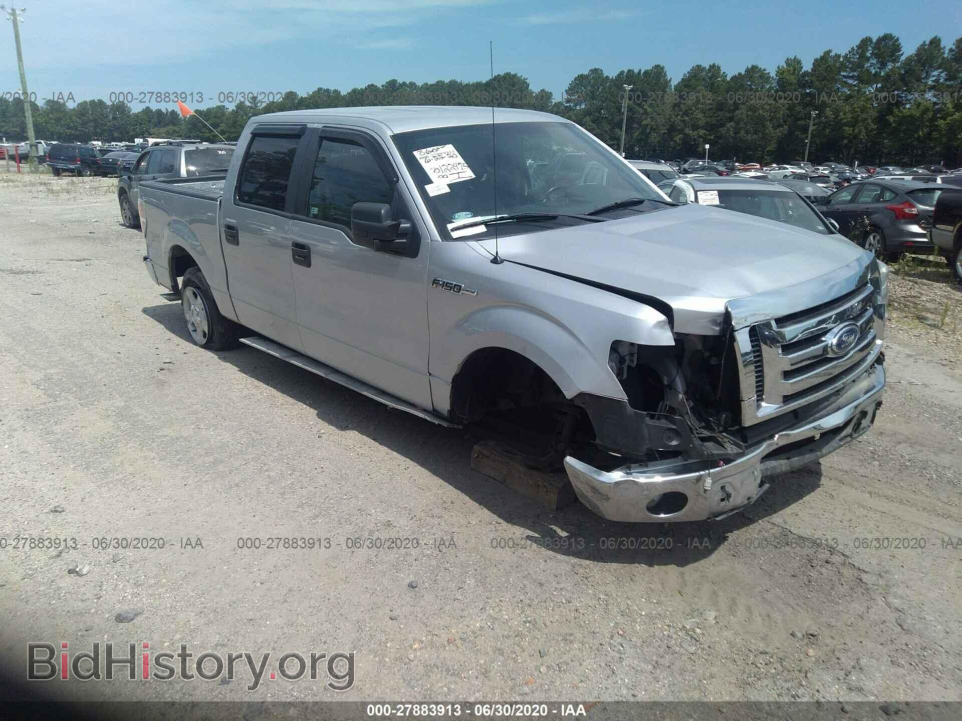 Фотография 1FTEW1CMXCKD18421 - FORD F150 2012