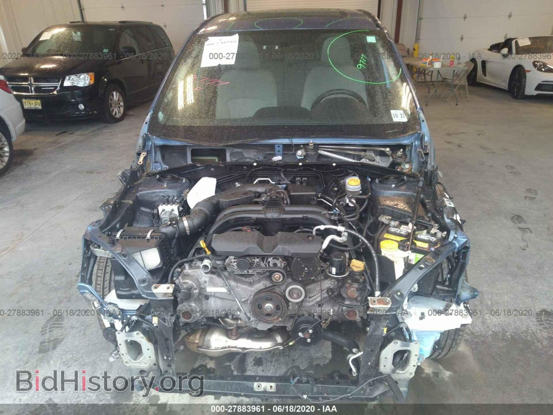 2017 SUBARU FORESTER - VIN: JF2SJAEC2HH464839 - Фото 6