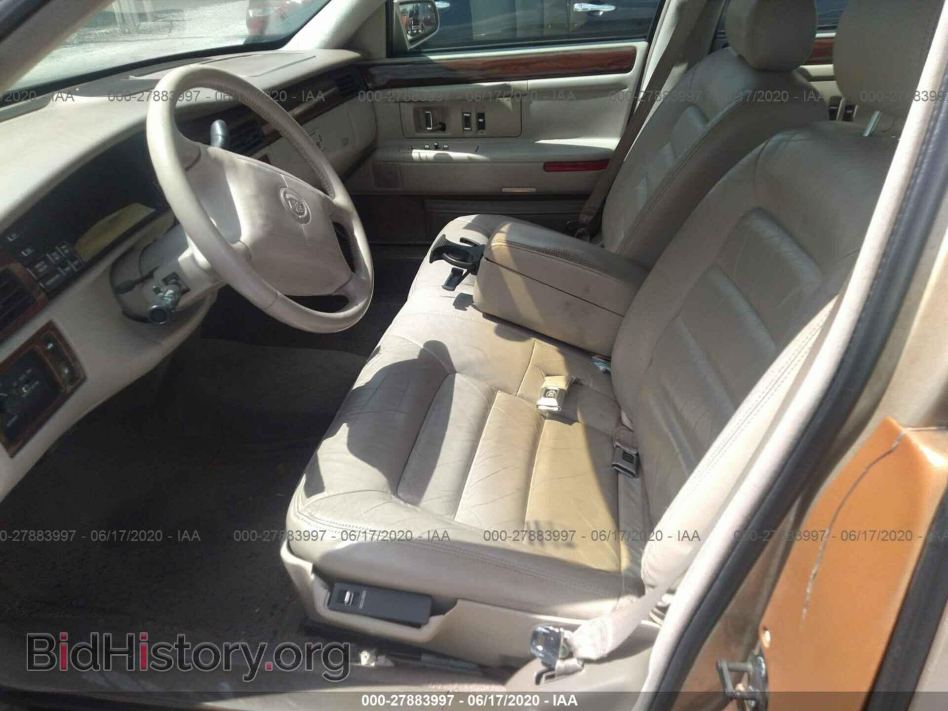 1995 CADILLAC DEVILLE - VIN: 1G6KD52B2SU302042 - Photo 5