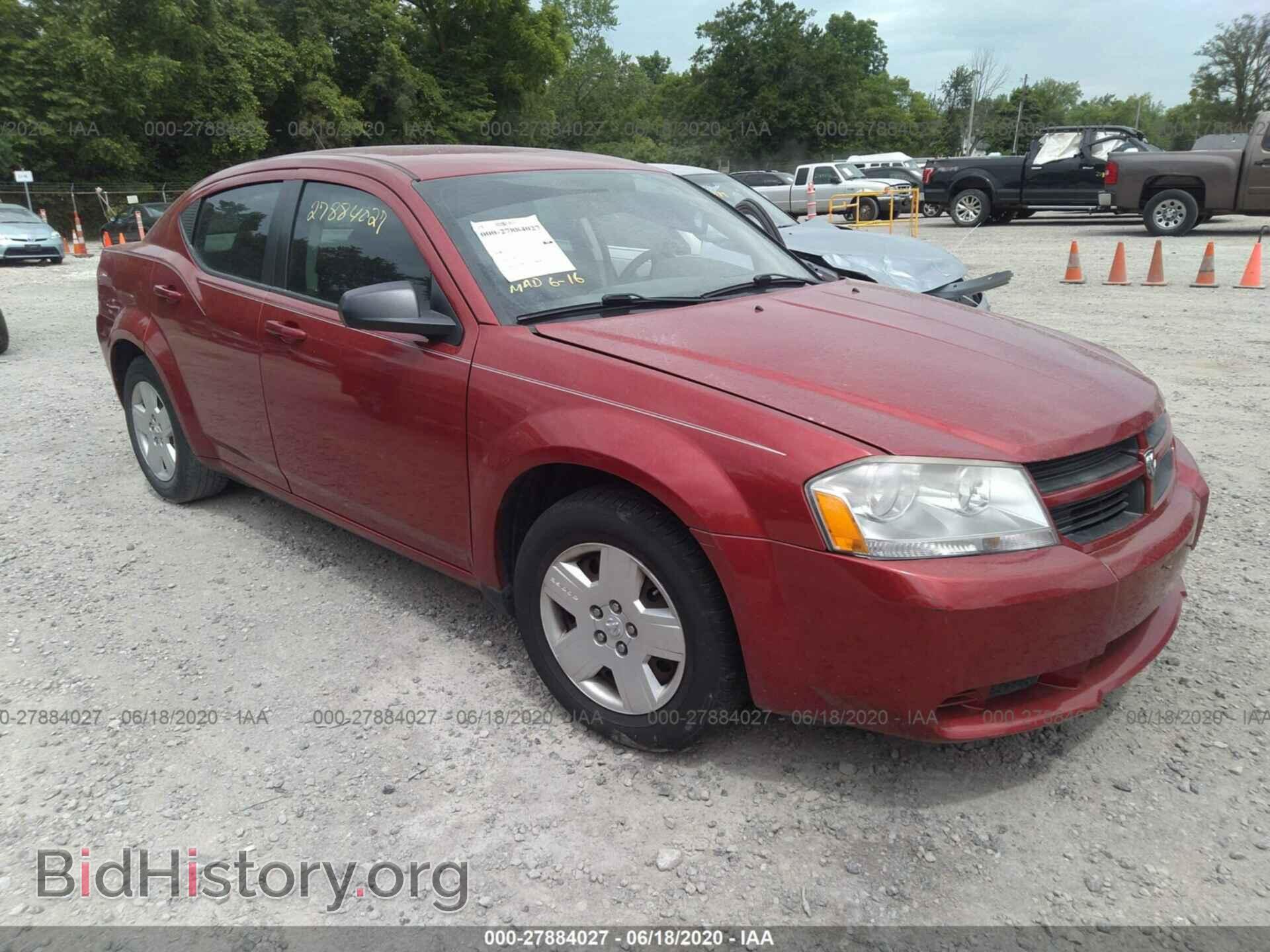 Фотография 1B3LC46K58N245963 - DODGE AVENGER 2008