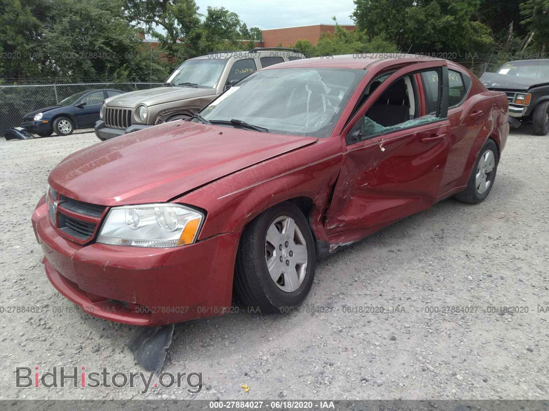 2008 DODGE AVENGER - VIN: 1B3LC46K58N245963 - Фото 2