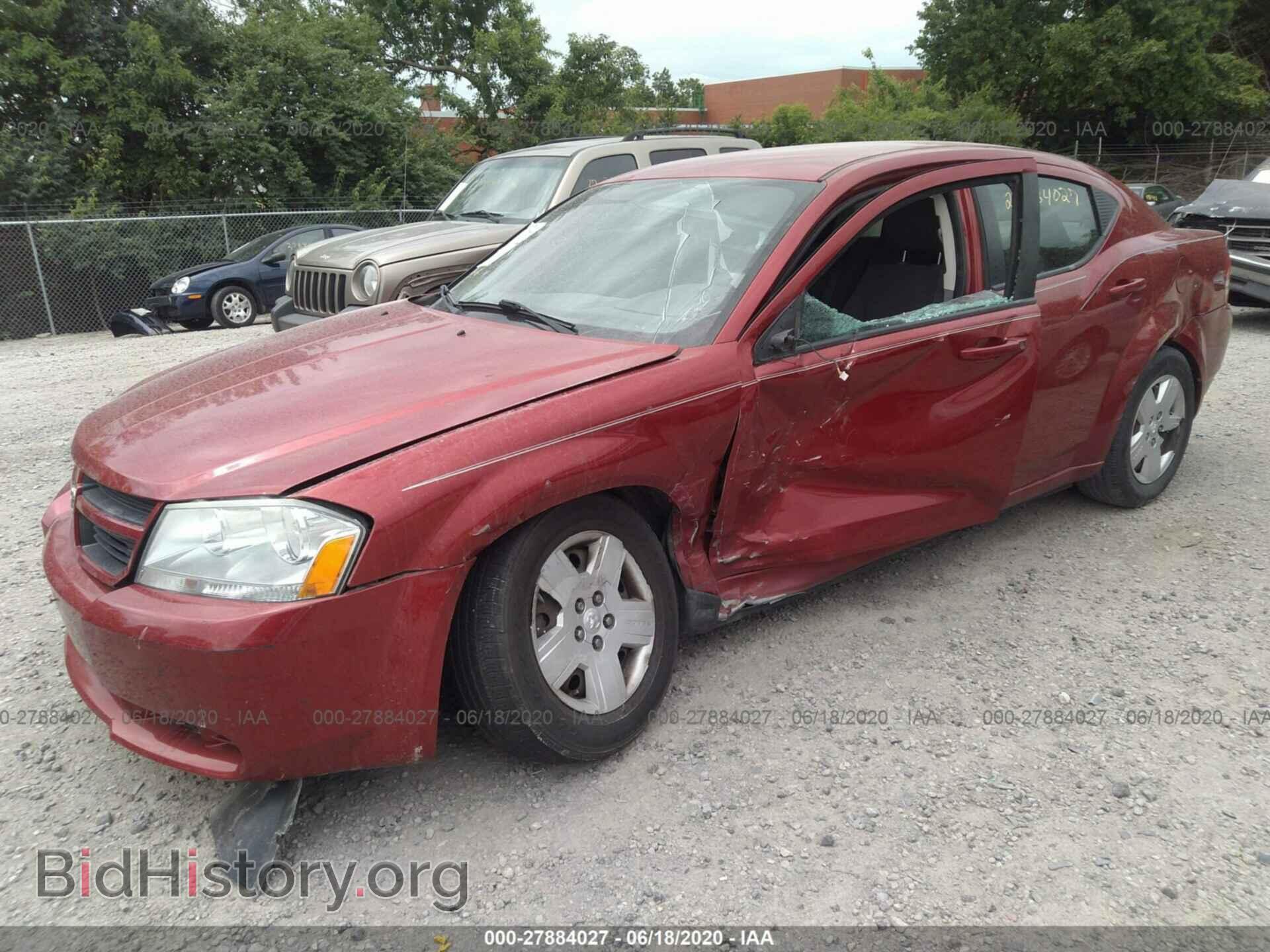 2008 DODGE AVENGER - VIN: 1B3LC46K58N245963 - Фото 6