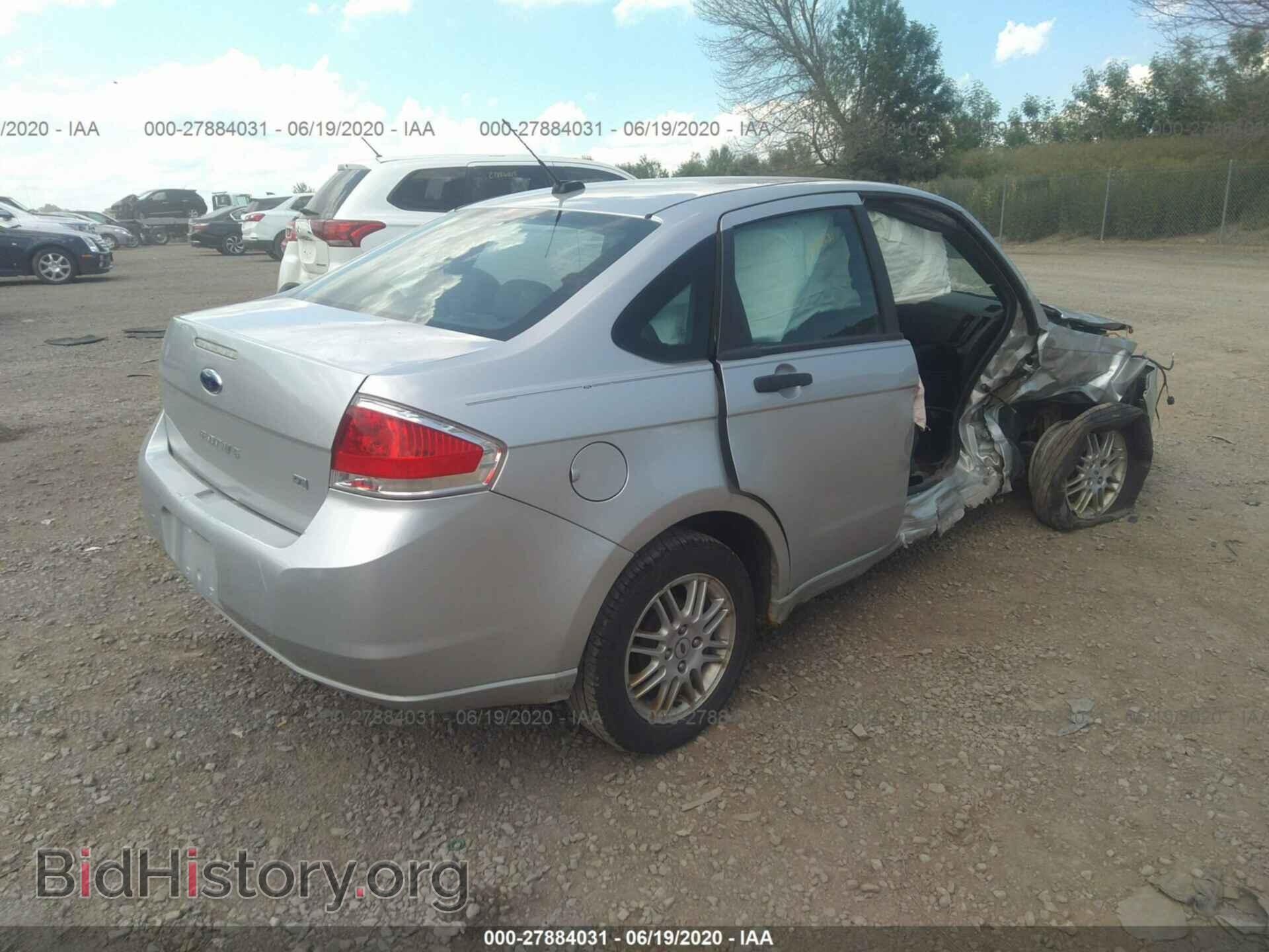 2010 FORD FOCUS - VIN: 1FAHP3FN7AW135144 - Фото 4