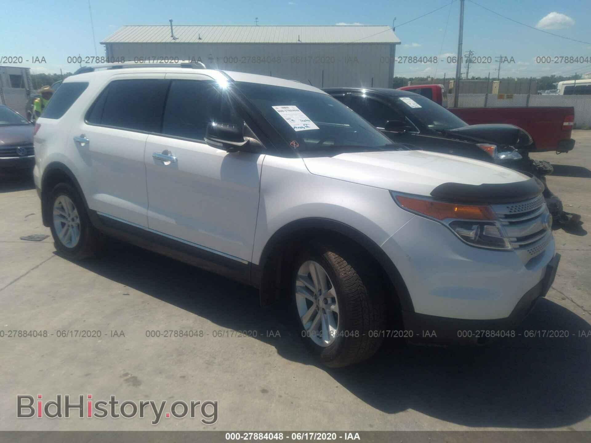 Photo 1FM5K8D84DGC57590 - FORD EXPLORER 2013