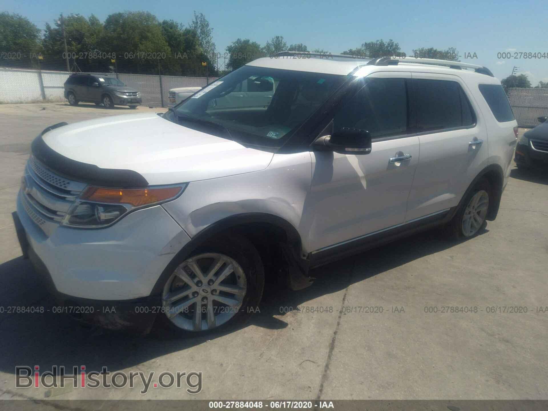 2013 FORD EXPLORER - VIN: 1FM5K8D84DGC57590 - Photo 2