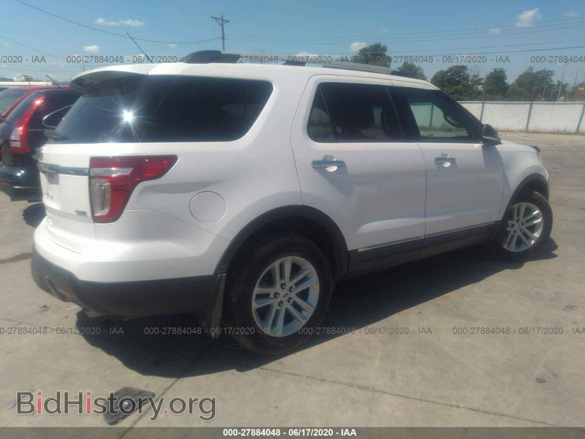 2013 FORD EXPLORER - VIN: 1FM5K8D84DGC57590 - Photo 4