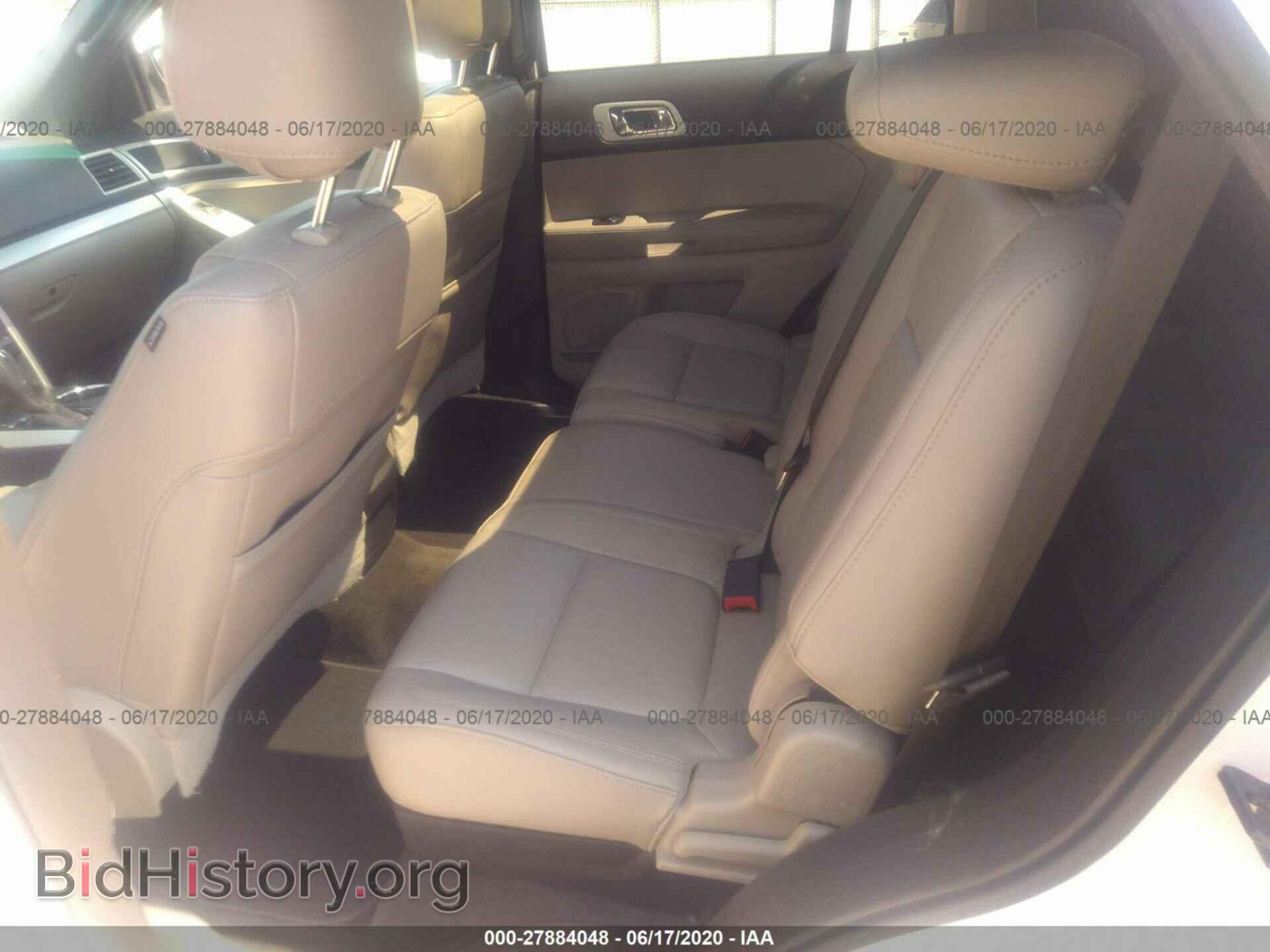 2013 FORD EXPLORER - VIN: 1FM5K8D84DGC57590 - Photo 8