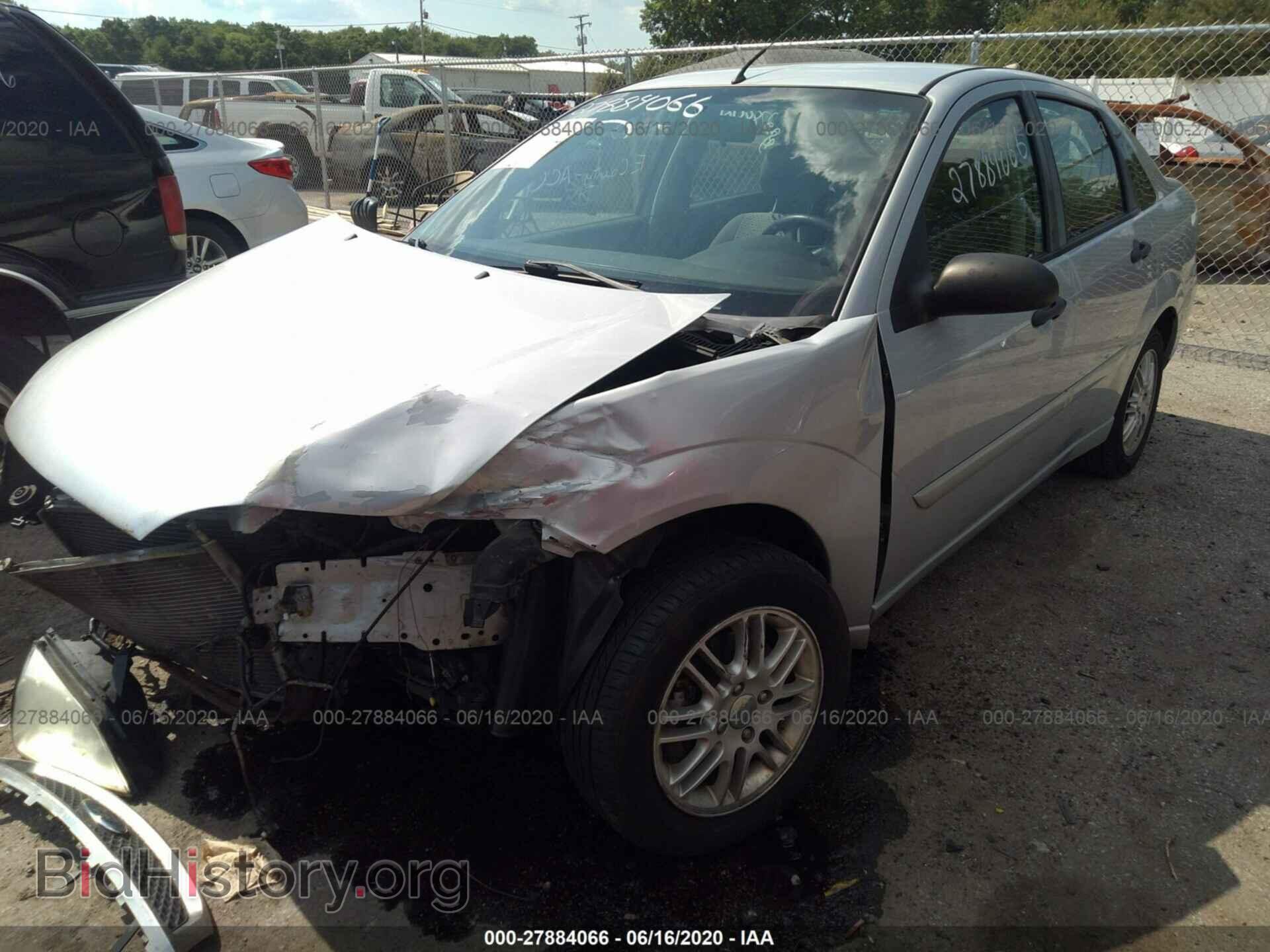 2007 FORD FOCUS - VIN: 1FAFP34N37W353245 - Фото 2