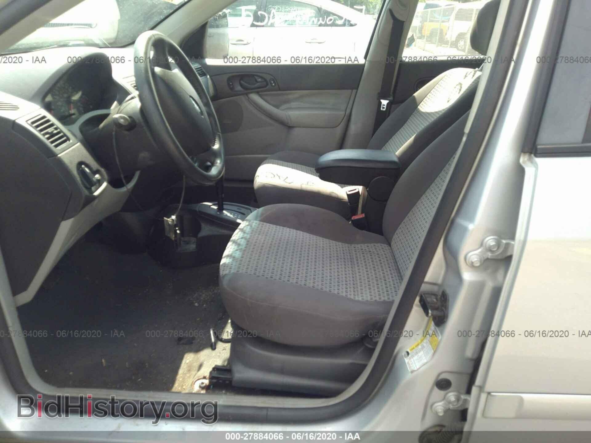 2007 FORD FOCUS - VIN: 1FAFP34N37W353245 - Фото 5