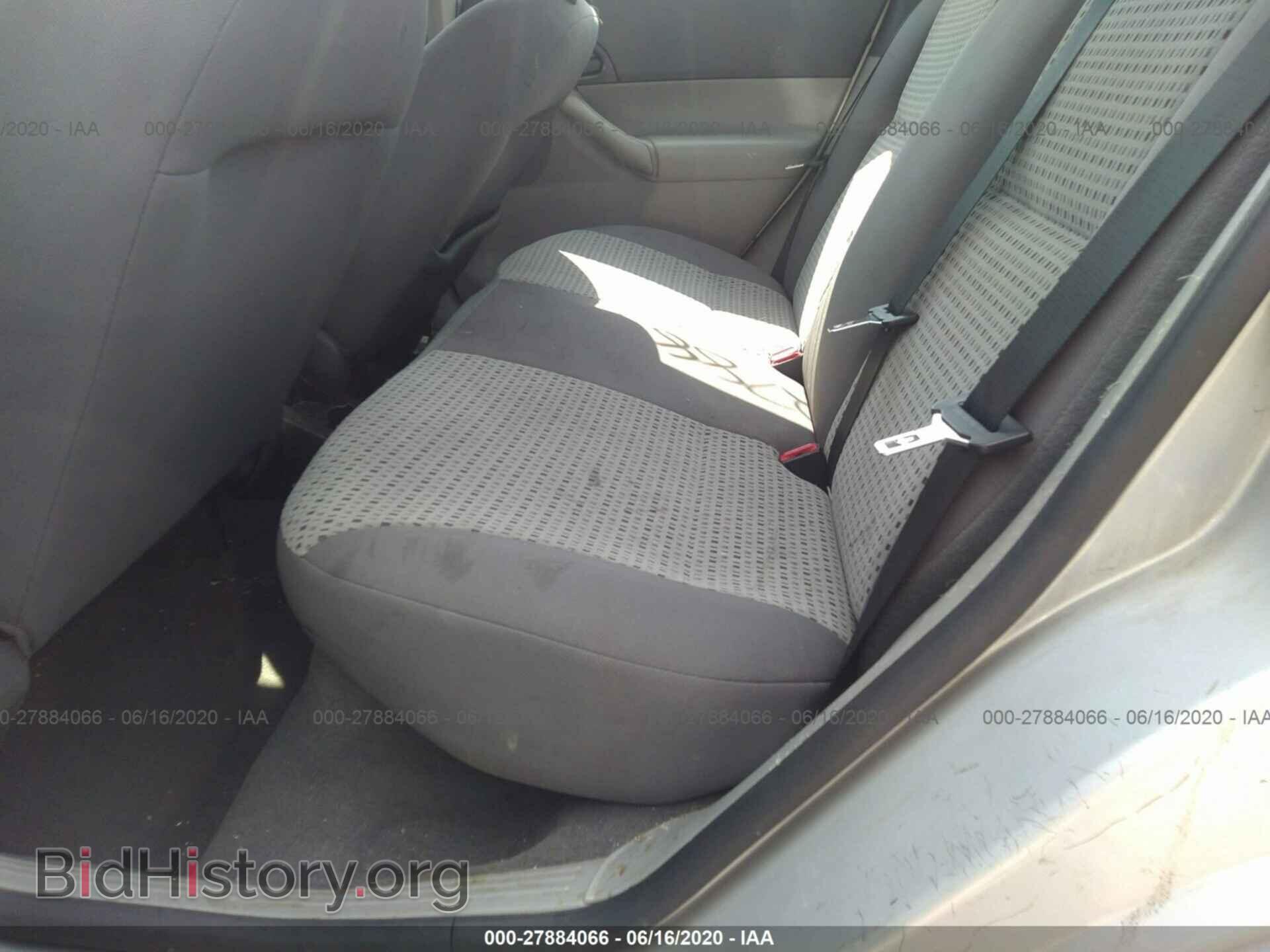 2007 FORD FOCUS - VIN: 1FAFP34N37W353245 - Фото 8