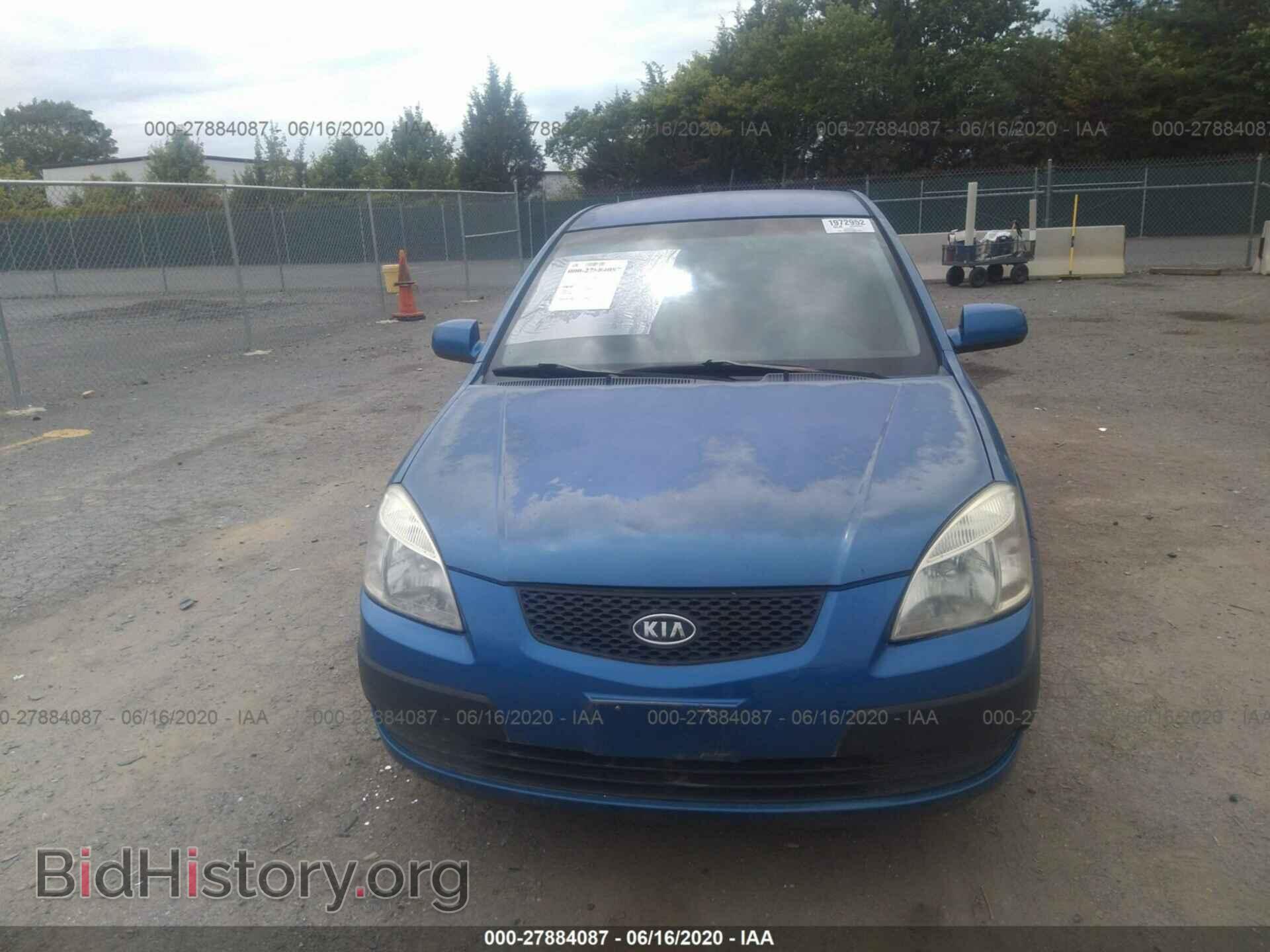 2006 KIA RIO - VIN: KNADE123366076668 - Фото 6