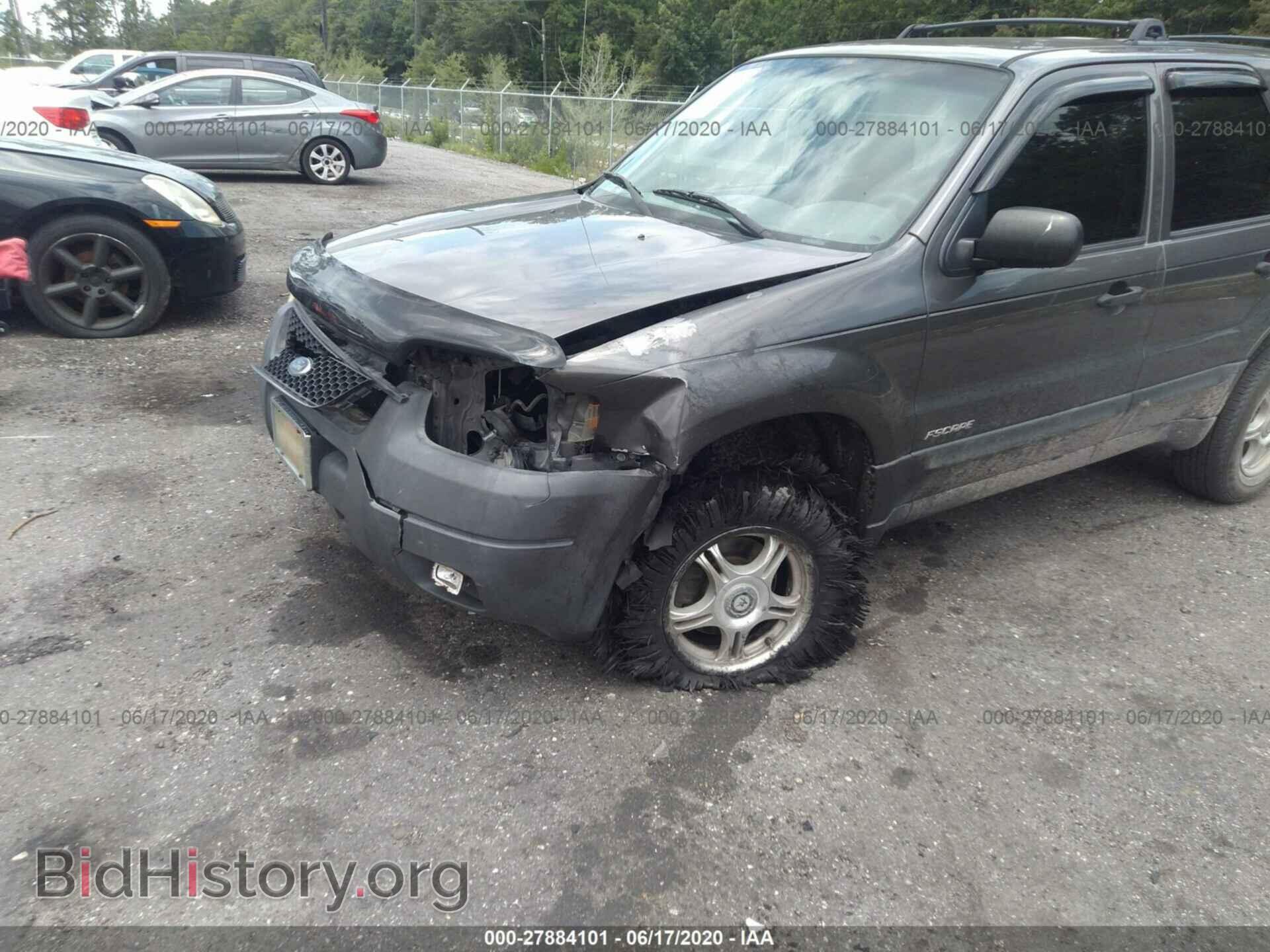 2002 FORD ESCAPE - VIN: 1FMYU02B52KC15432 - Фото 6