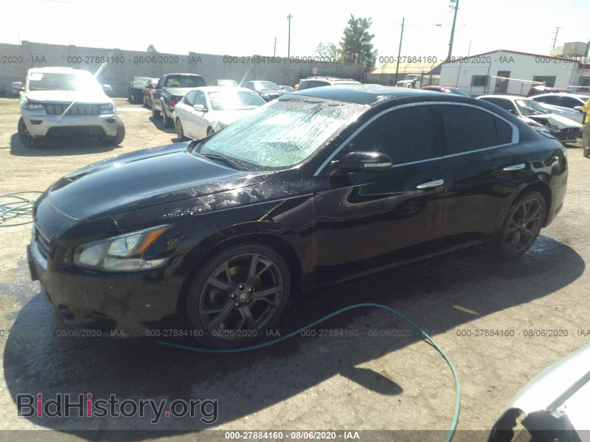 2014 NISSAN MAXIMA - VIN: 1N4AA5AP1EC486419 - Фото 2