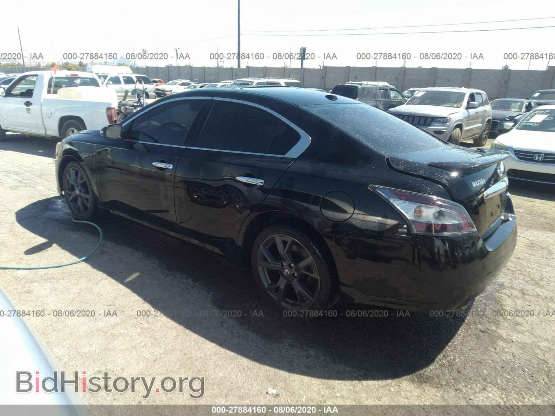 2014 NISSAN MAXIMA - VIN: 1N4AA5AP1EC486419 - Фото 3