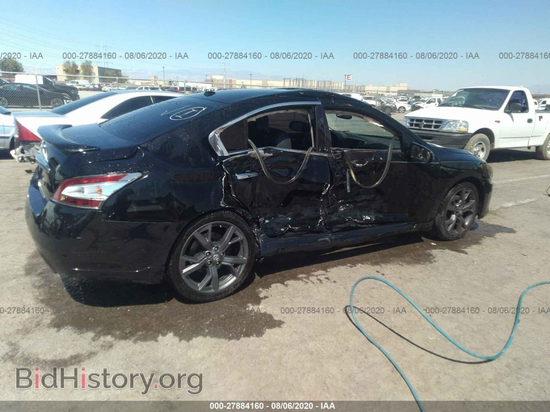 2014 NISSAN MAXIMA - VIN: 1N4AA5AP1EC486419 - Фото 4