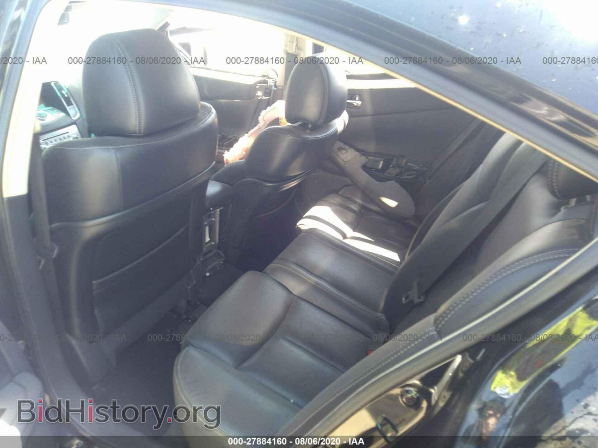 2014 NISSAN MAXIMA - VIN: 1N4AA5AP1EC486419 - Фото 8