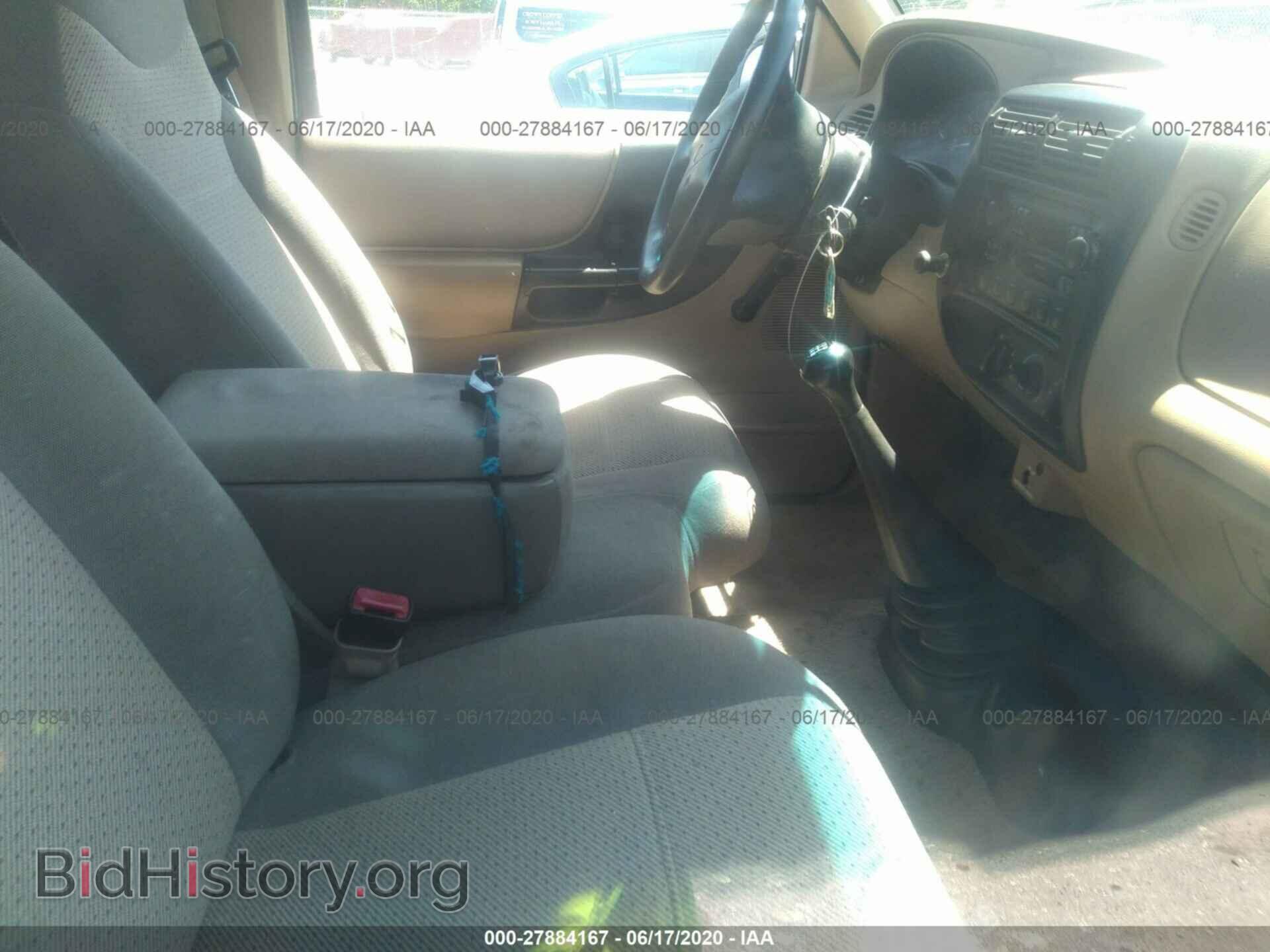1998 MAZDA B2500 - VIN: 4F4YR16C7WTM31952 - Photo 5