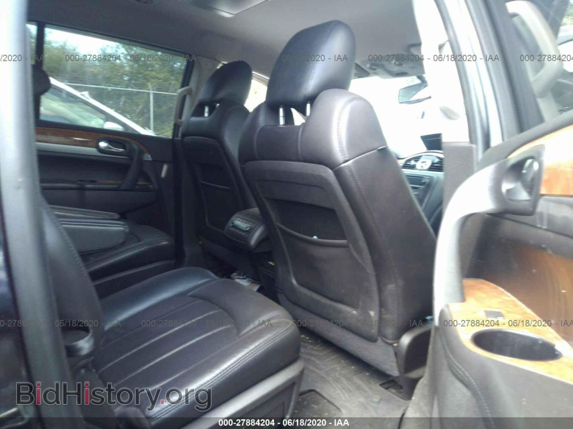 2011 BUICK ENCLAVE - VIN: 5GAKRBED4BJ312259 - Фото 8